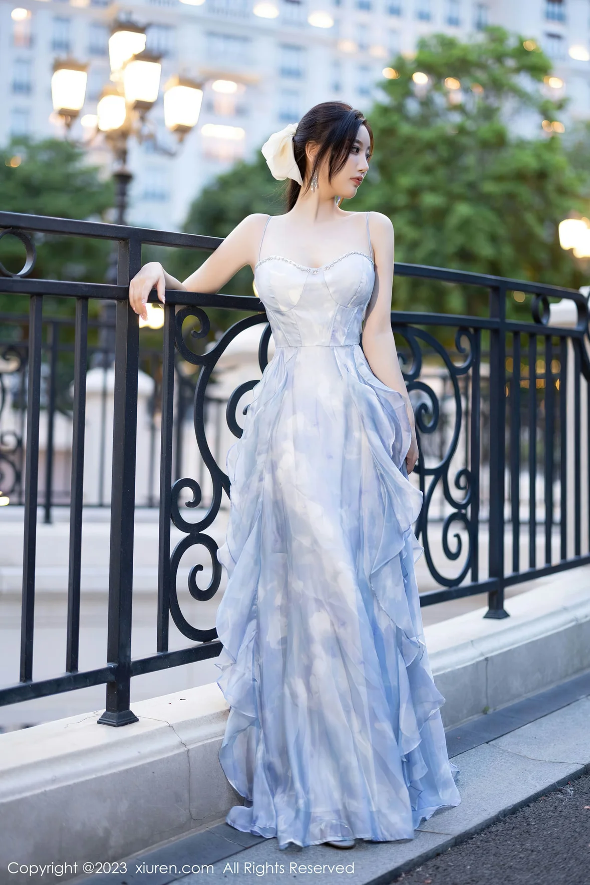 秀人网 No.7382 杨晨晨Yome 多套服饰浙江安吉旅拍 [122P]插图13