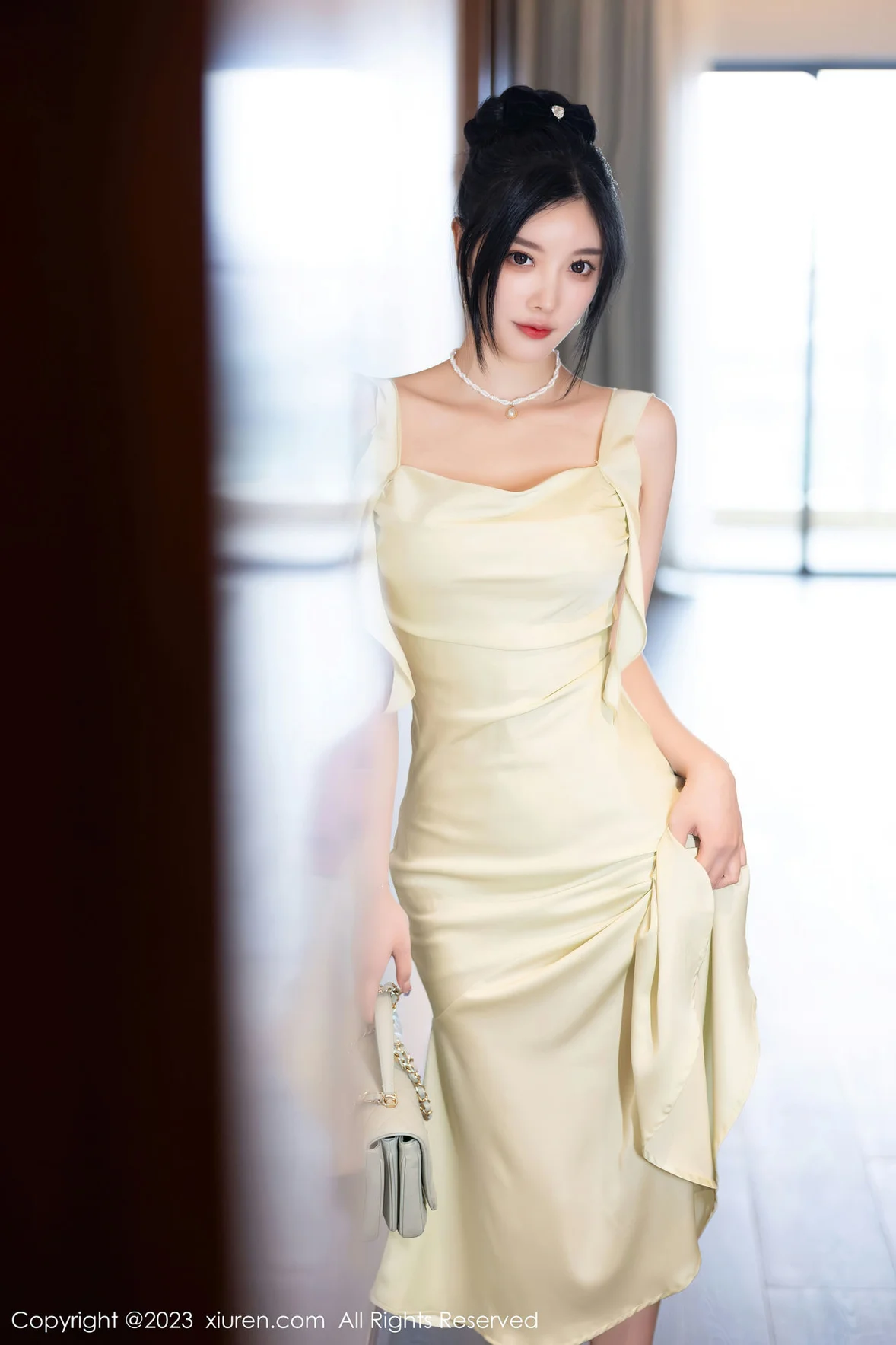 秀人网 No.7410 杨晨晨Yome 轻透薄纱性感写真 [82P]插图10