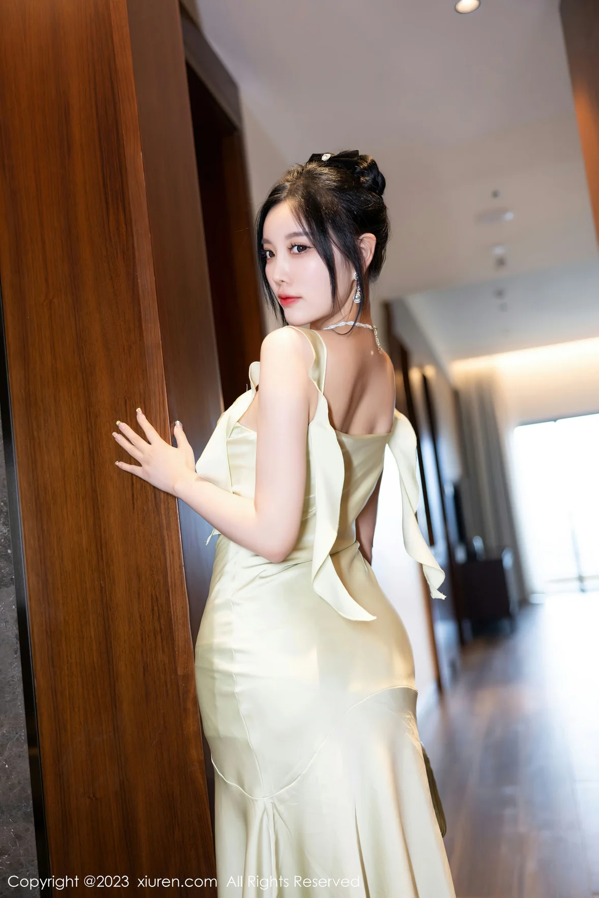 秀人网 No.7410 杨晨晨Yome 轻透薄纱性感写真 [82P]插图12