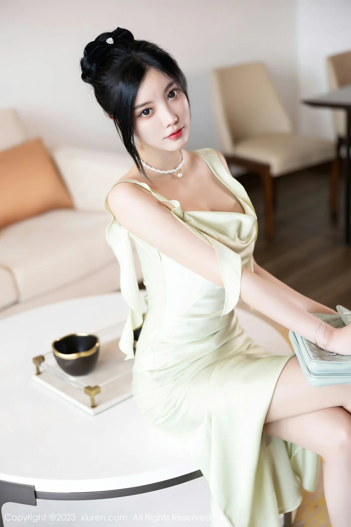 秀人网 No.7410 杨晨晨Yome 轻透薄纱性感写真 [82P]插图16