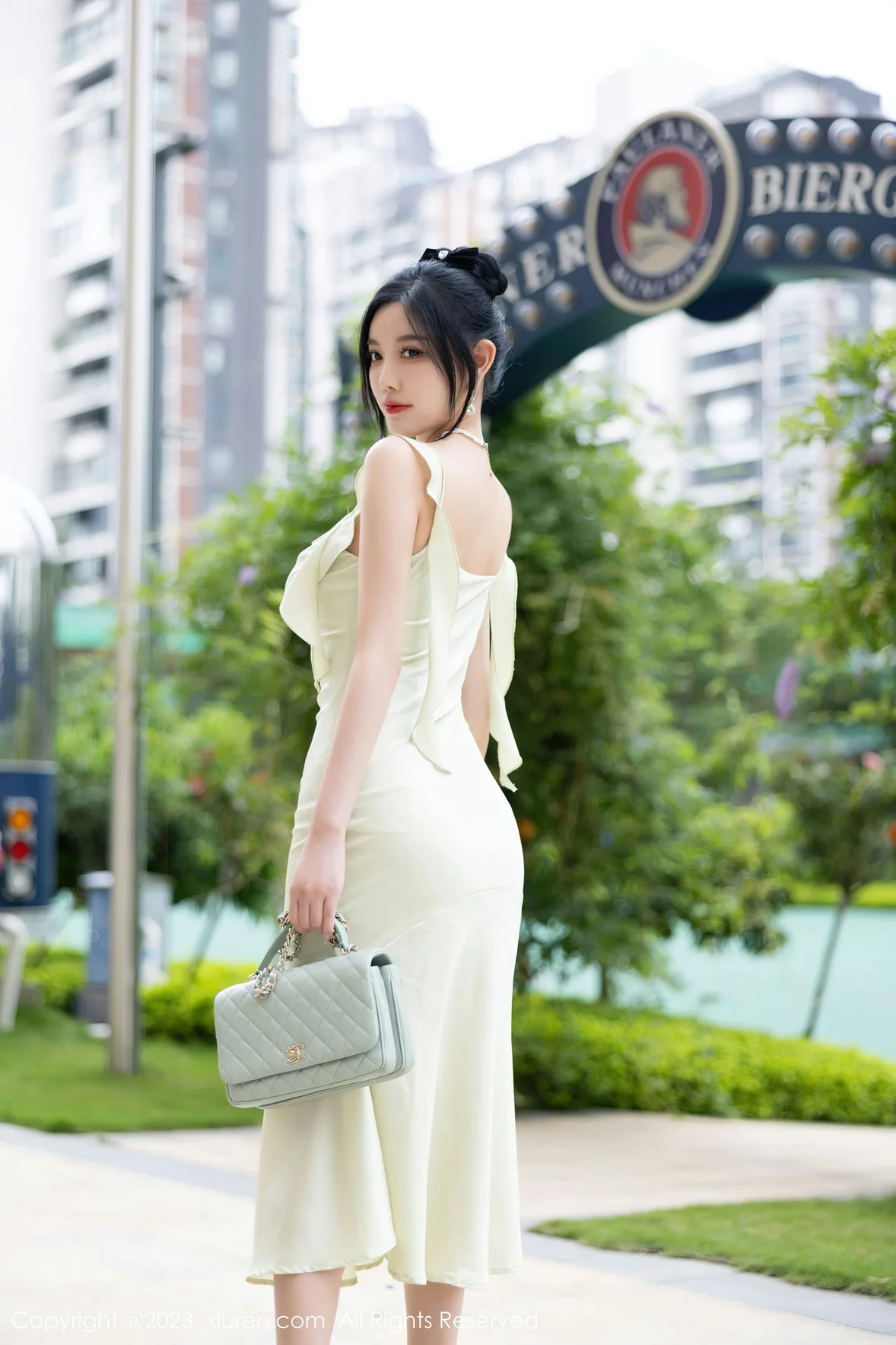 秀人网 No.7410 杨晨晨Yome 轻透薄纱性感写真 [82P]插图6