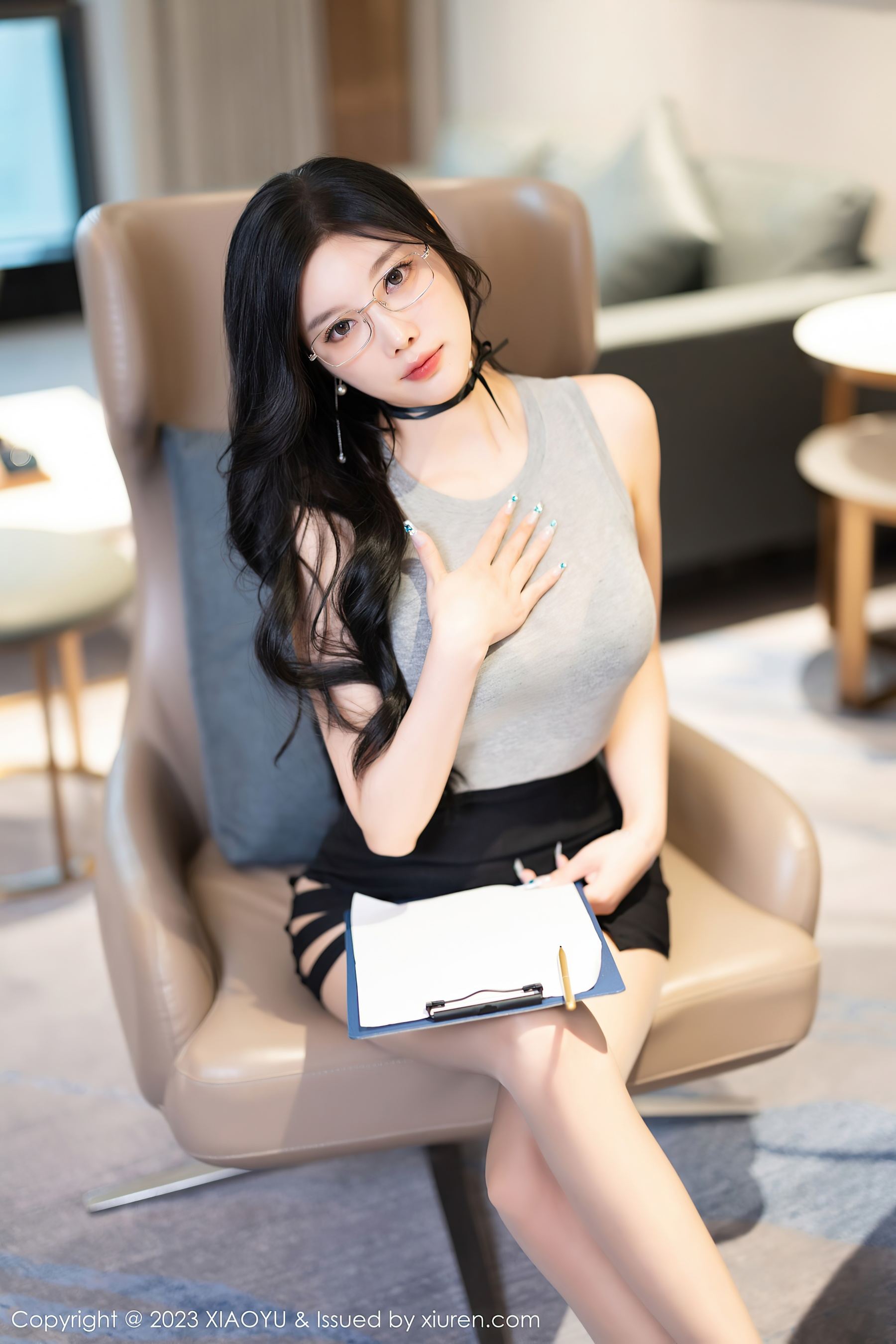 语画界 VOL.1117 杨晨晨Yome 短裙美臀插图43