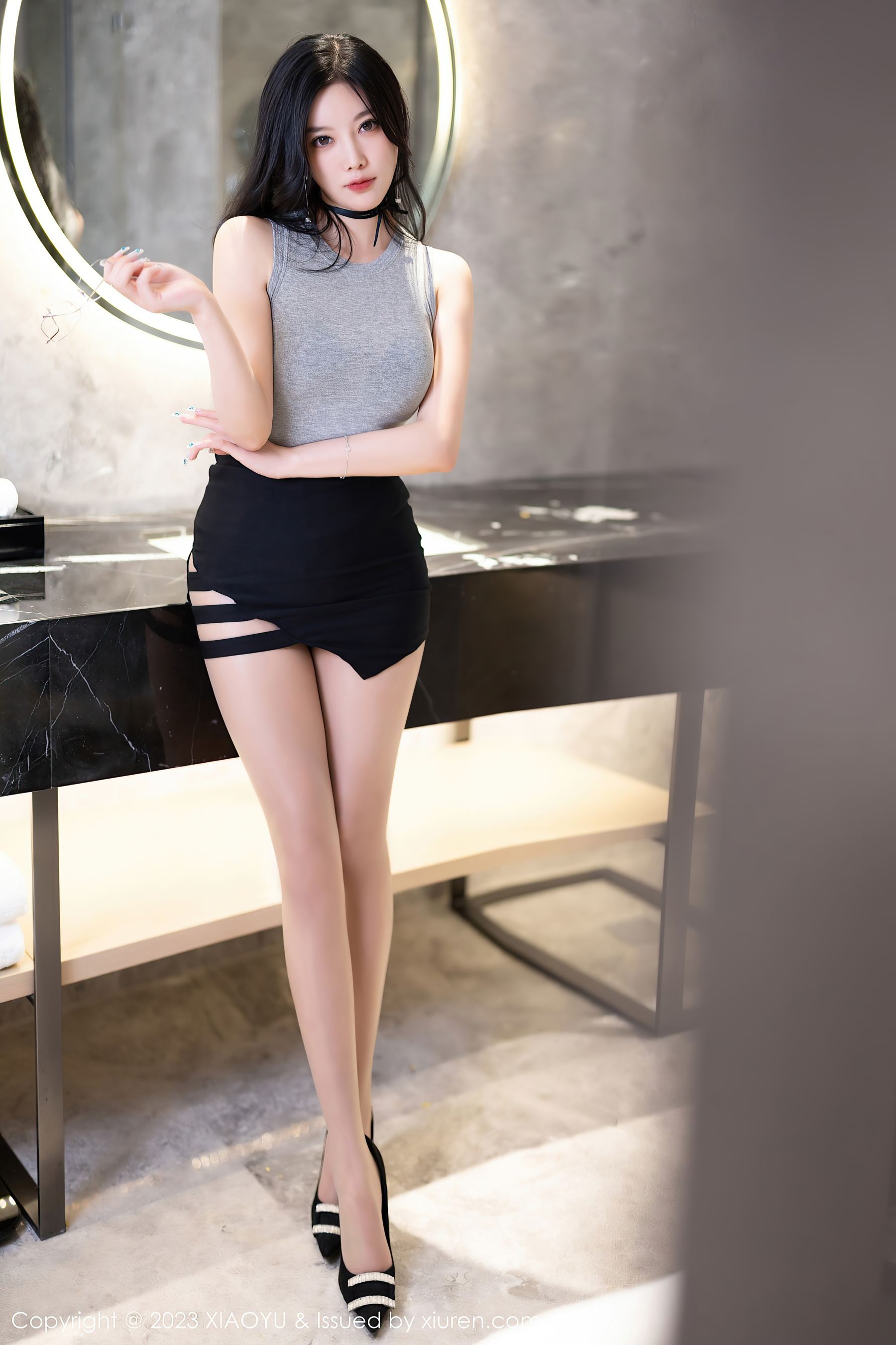 语画界 VOL.1117 杨晨晨Yome 短裙美臀插图61