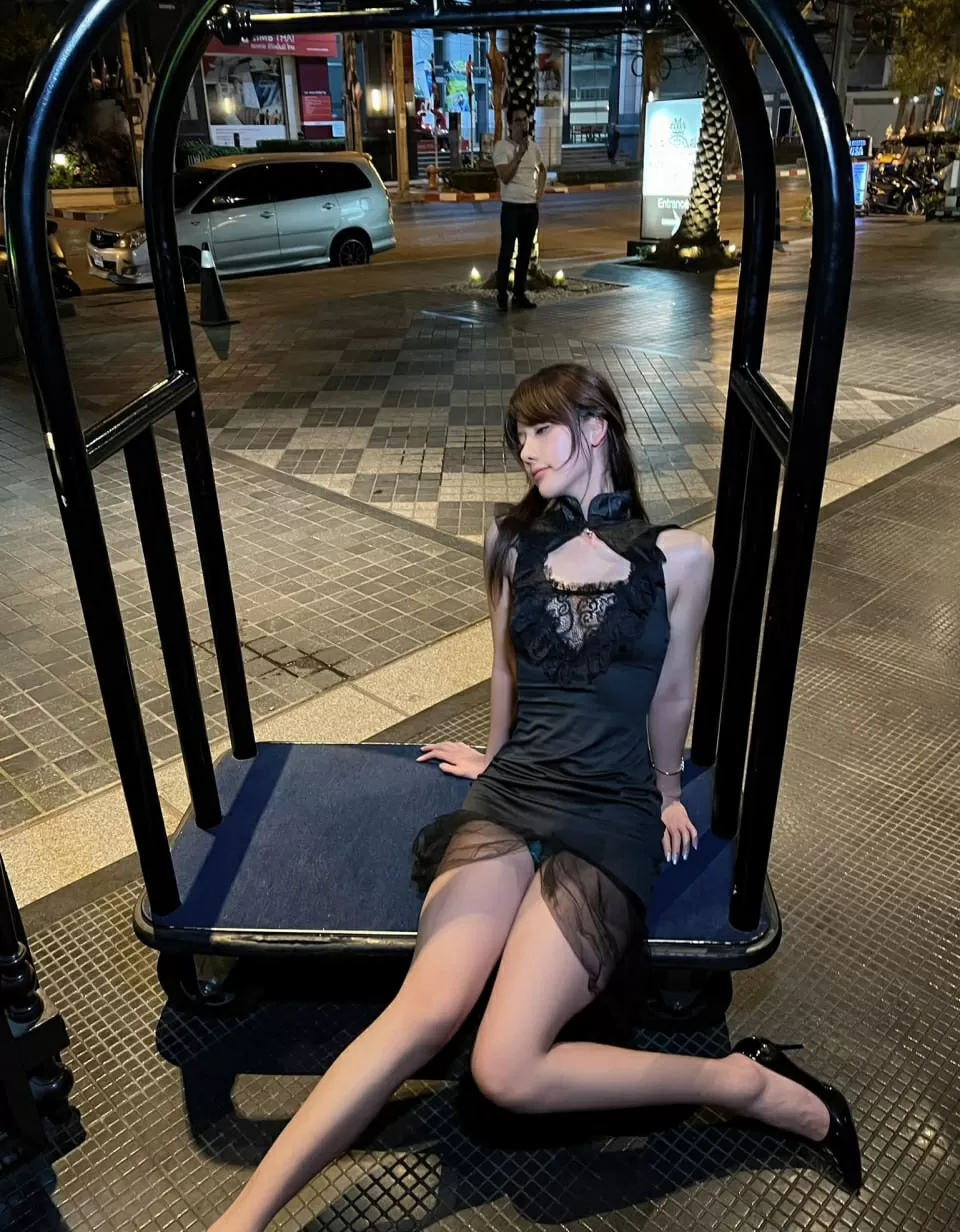 就是阿朱啊 – 黑丝女郎 [64P]插图54
