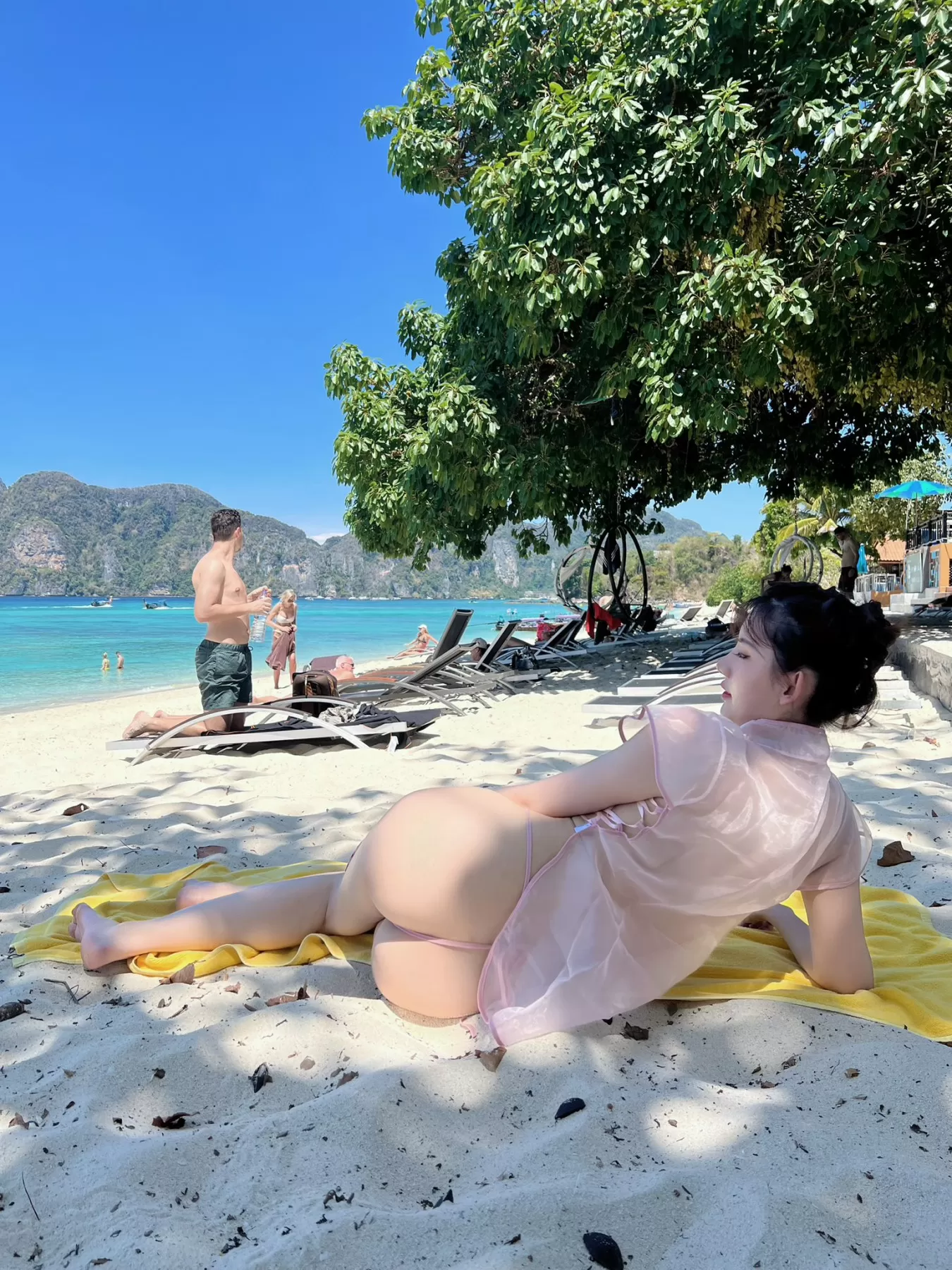就是阿朱啊 – 紫色纱裙 [36P]插图28