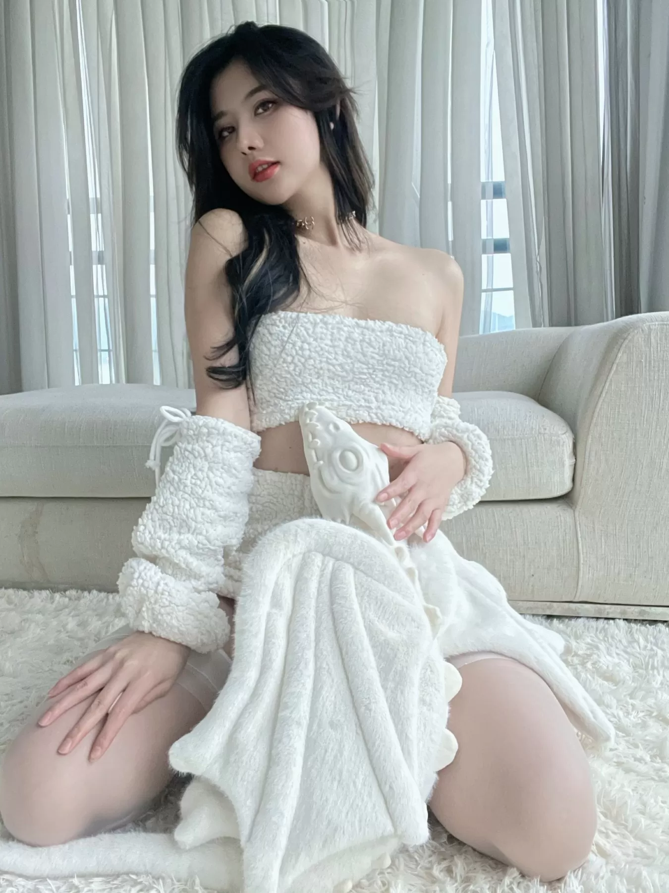 就是阿朱啊 – 性感女友 [20P]插图9