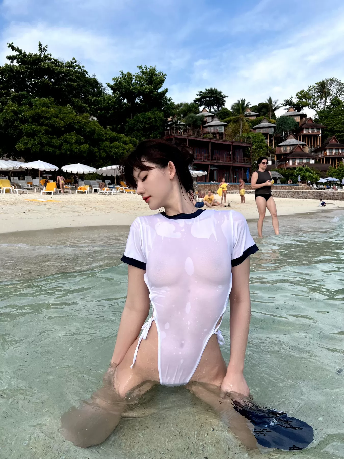 就是阿朱啊 – 海岛透视比基尼 [56P]插图9