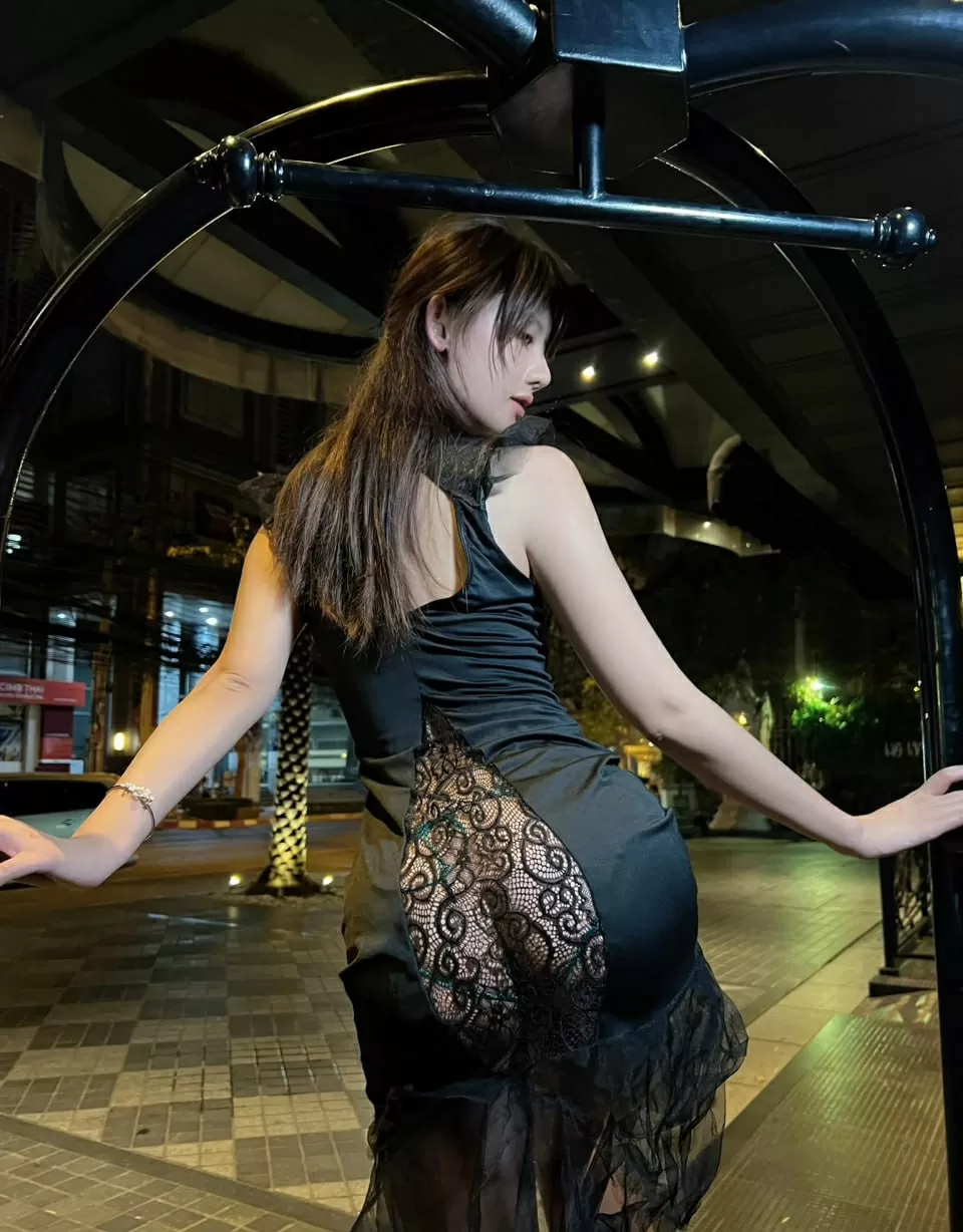 就是阿朱啊 – 黑丝女郎 [64P]插图38