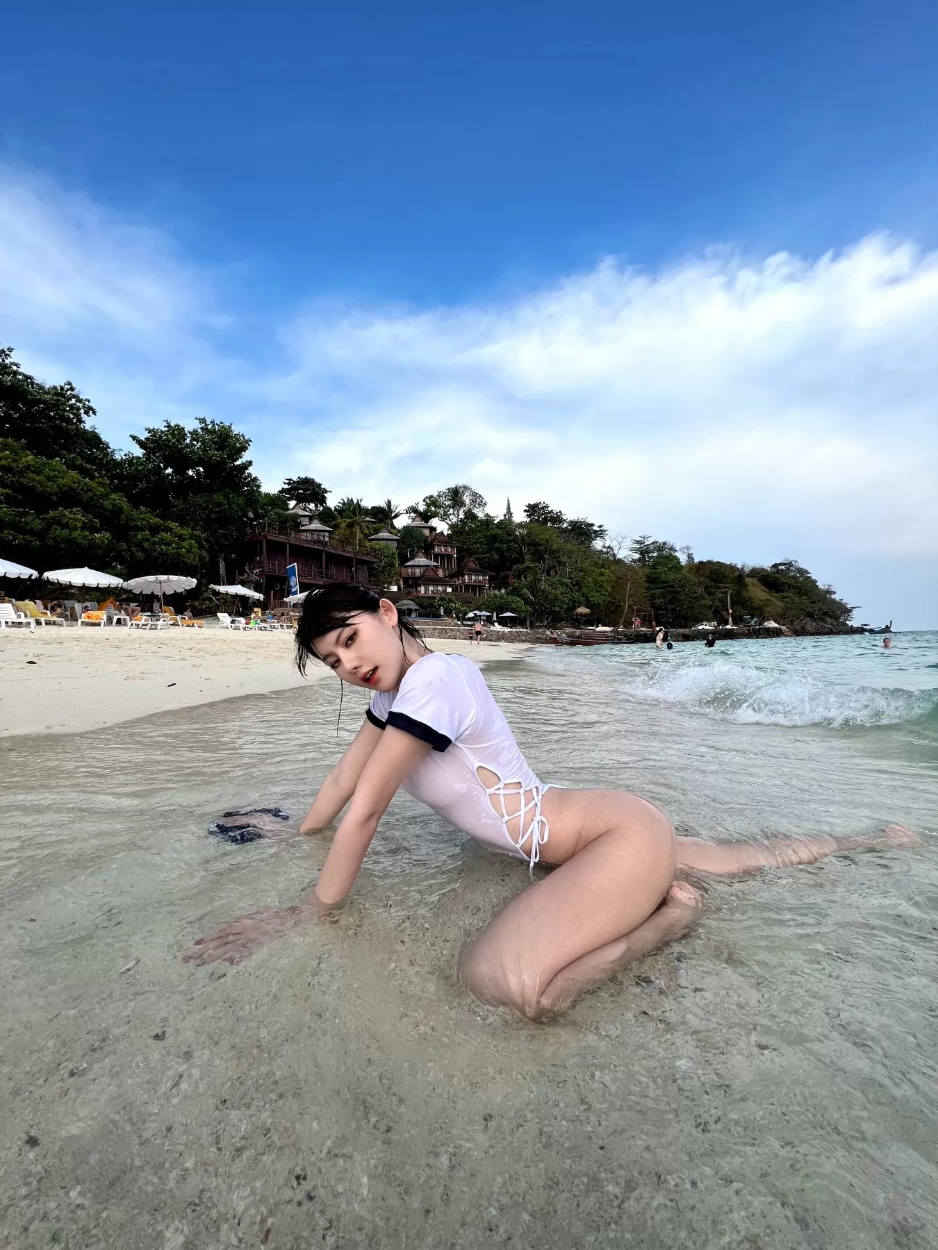 就是阿朱啊 – 海岛透视比基尼 [56P]插图13