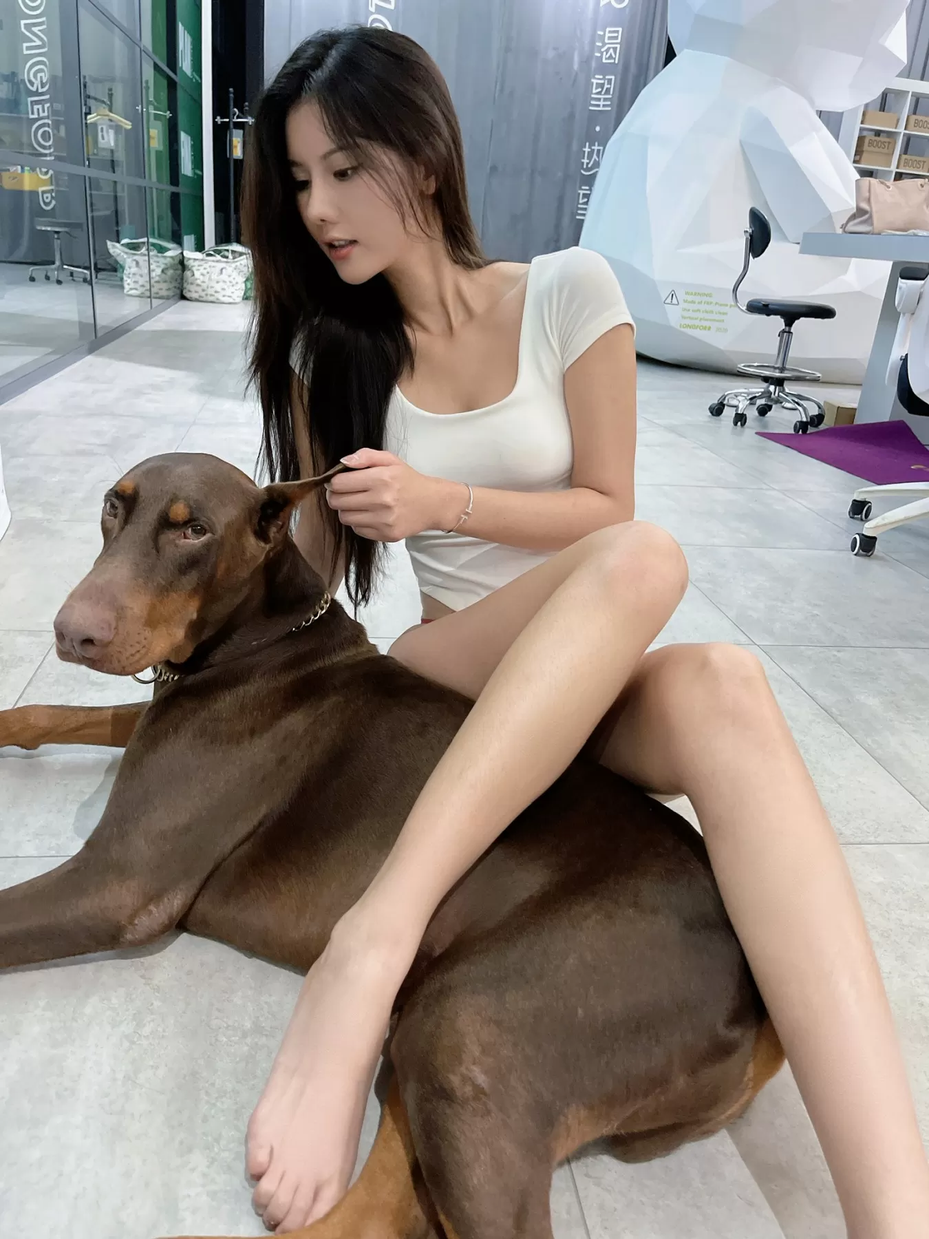 就是阿朱啊 – 微密圈私拍流出图集8 [25P]插图20