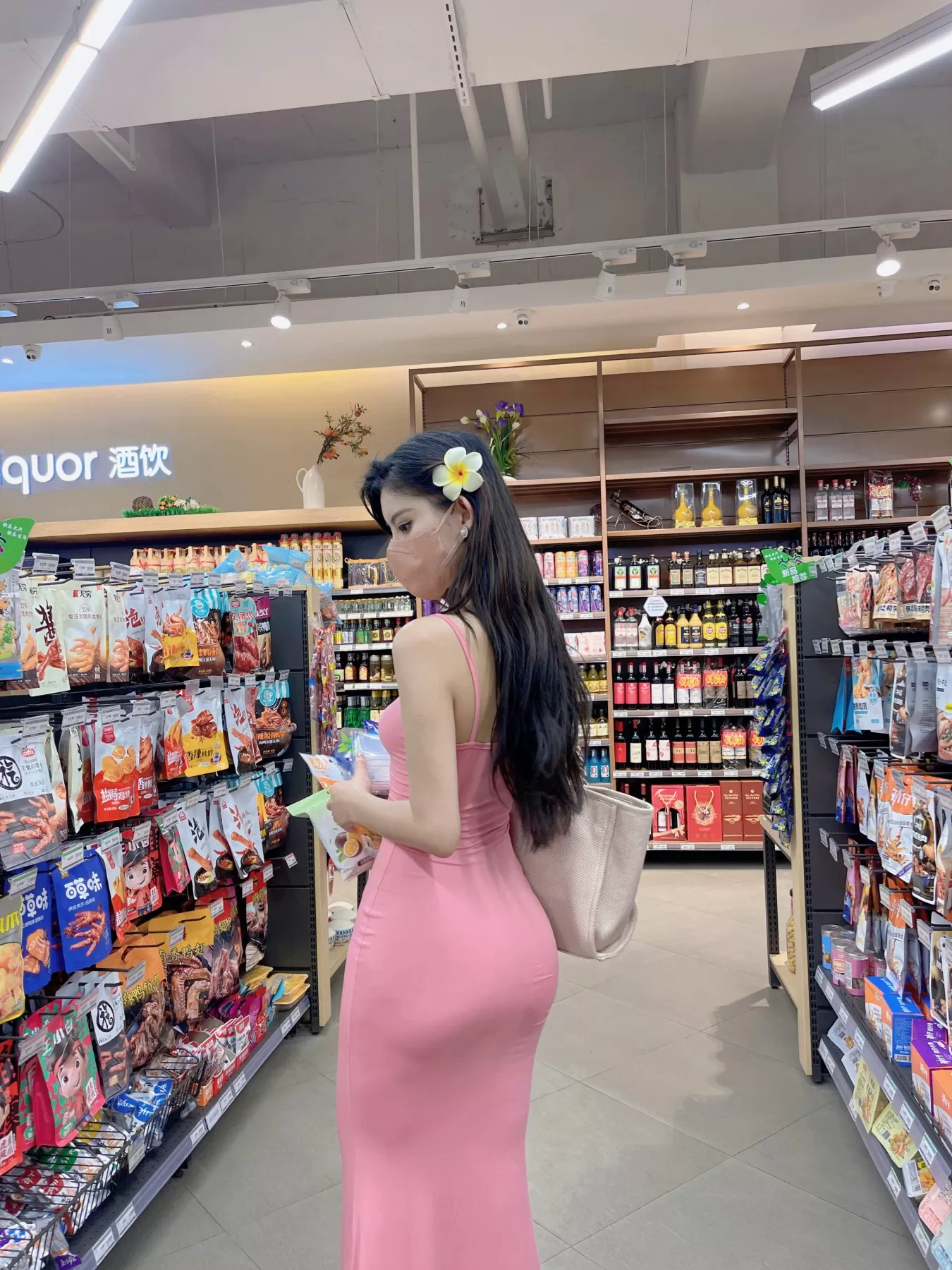 就是阿朱啊 – 逛超市+撸猫 [21P]插图12