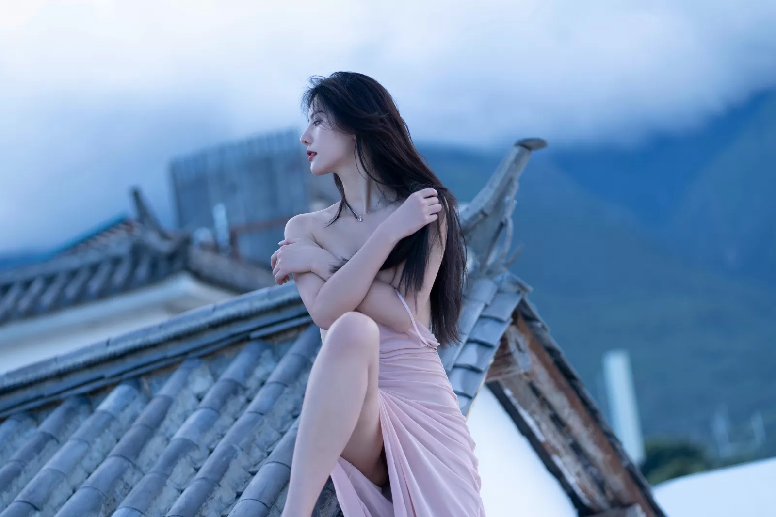 就是阿朱啊 – 屋顶 [103P]插图85