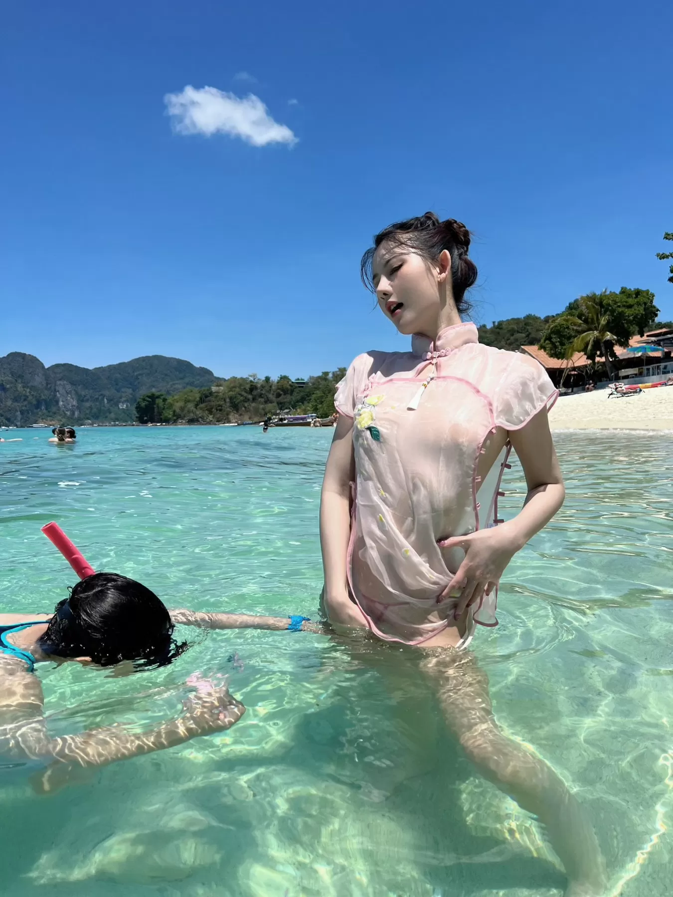 就是阿朱啊 – 紫色纱裙 [36P]插图15