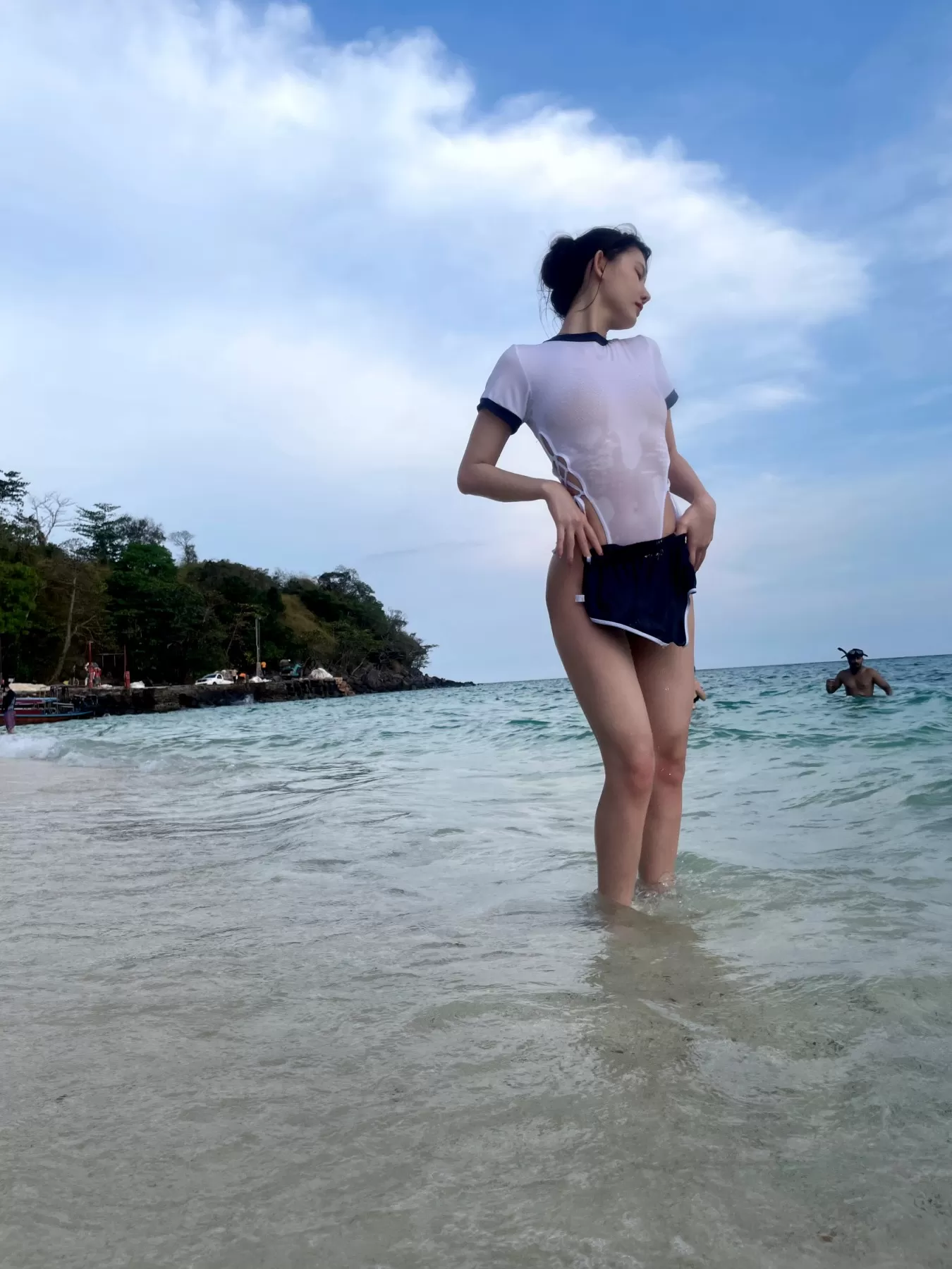 就是阿朱啊 – 海岛透视比基尼 [56P]插图31