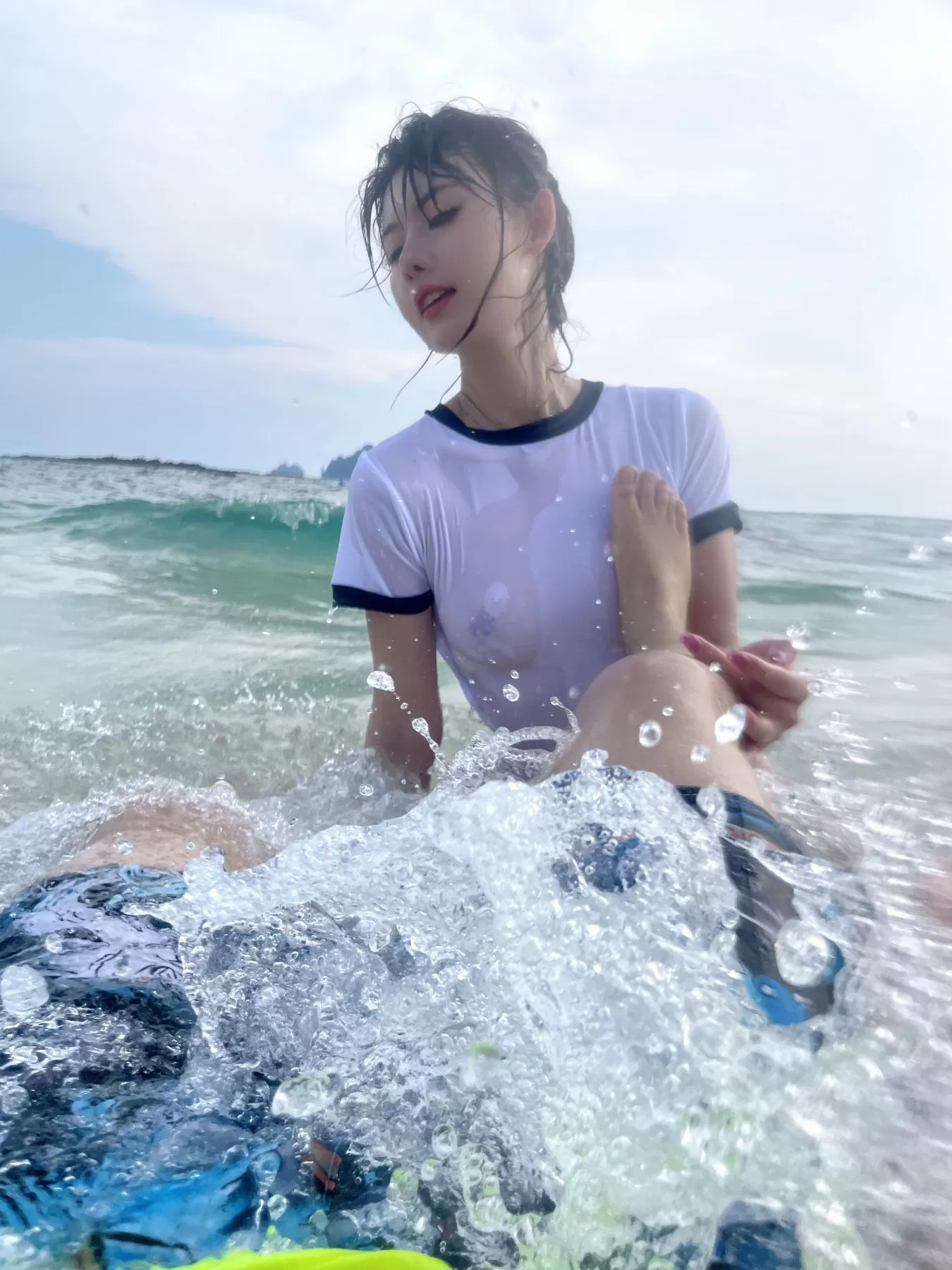 就是阿朱啊 – 海岛透视比基尼 [56P]插图43