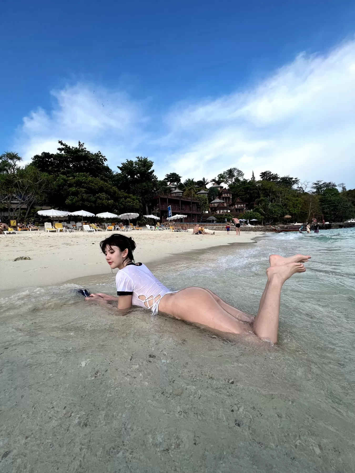 就是阿朱啊 – 海岛透视比基尼 [56P]插图12