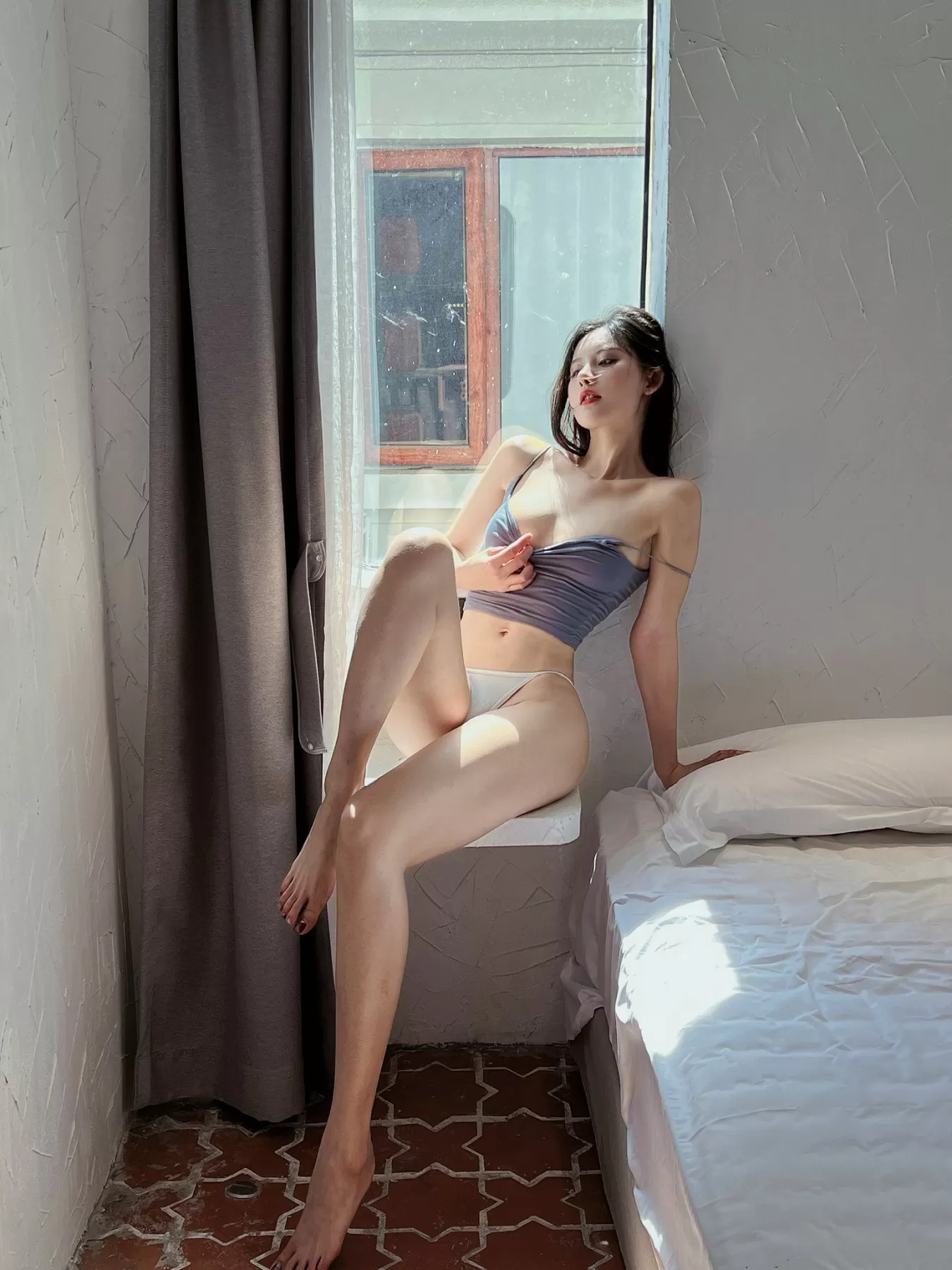 就是阿朱啊 – 微密圈私拍流出图集7 [24P]插图14