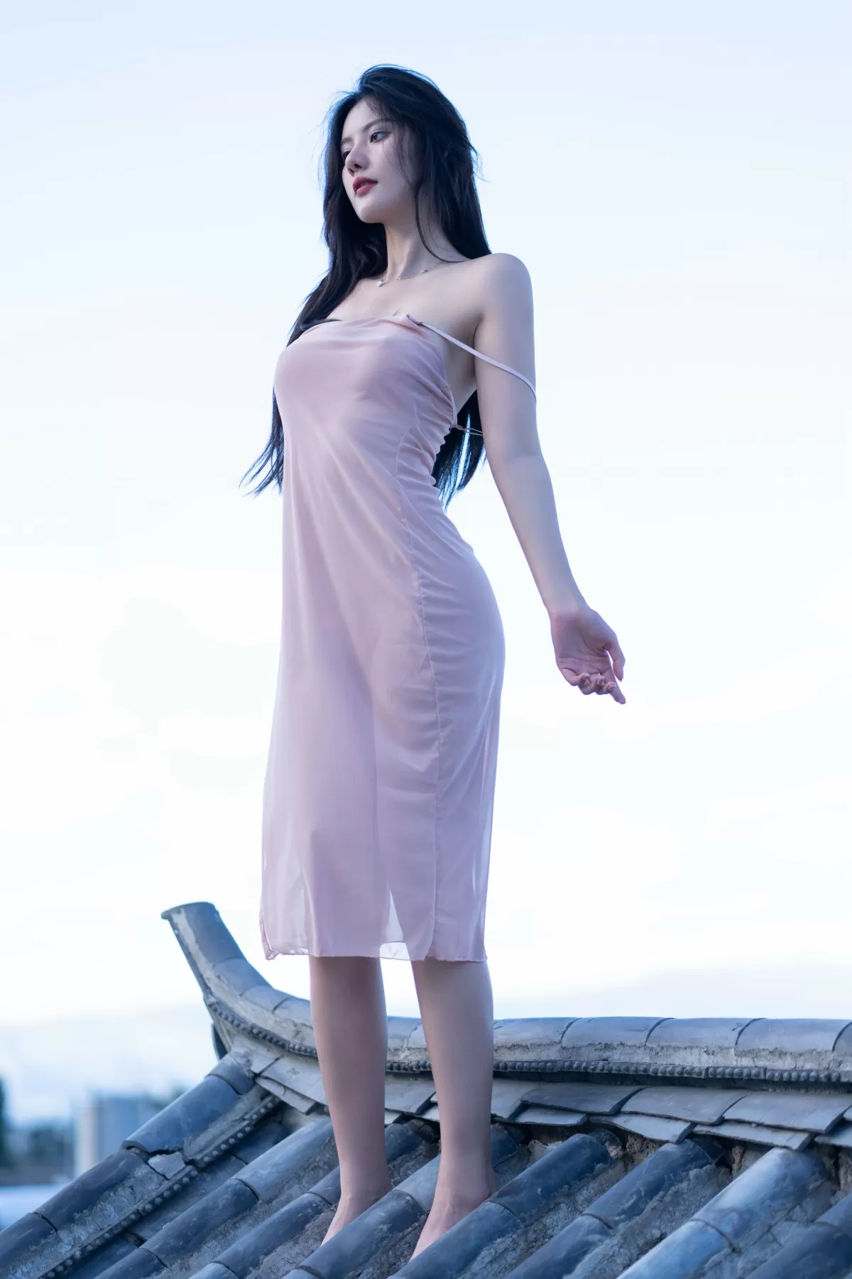 就是阿朱啊 – 屋顶 [103P]插图47