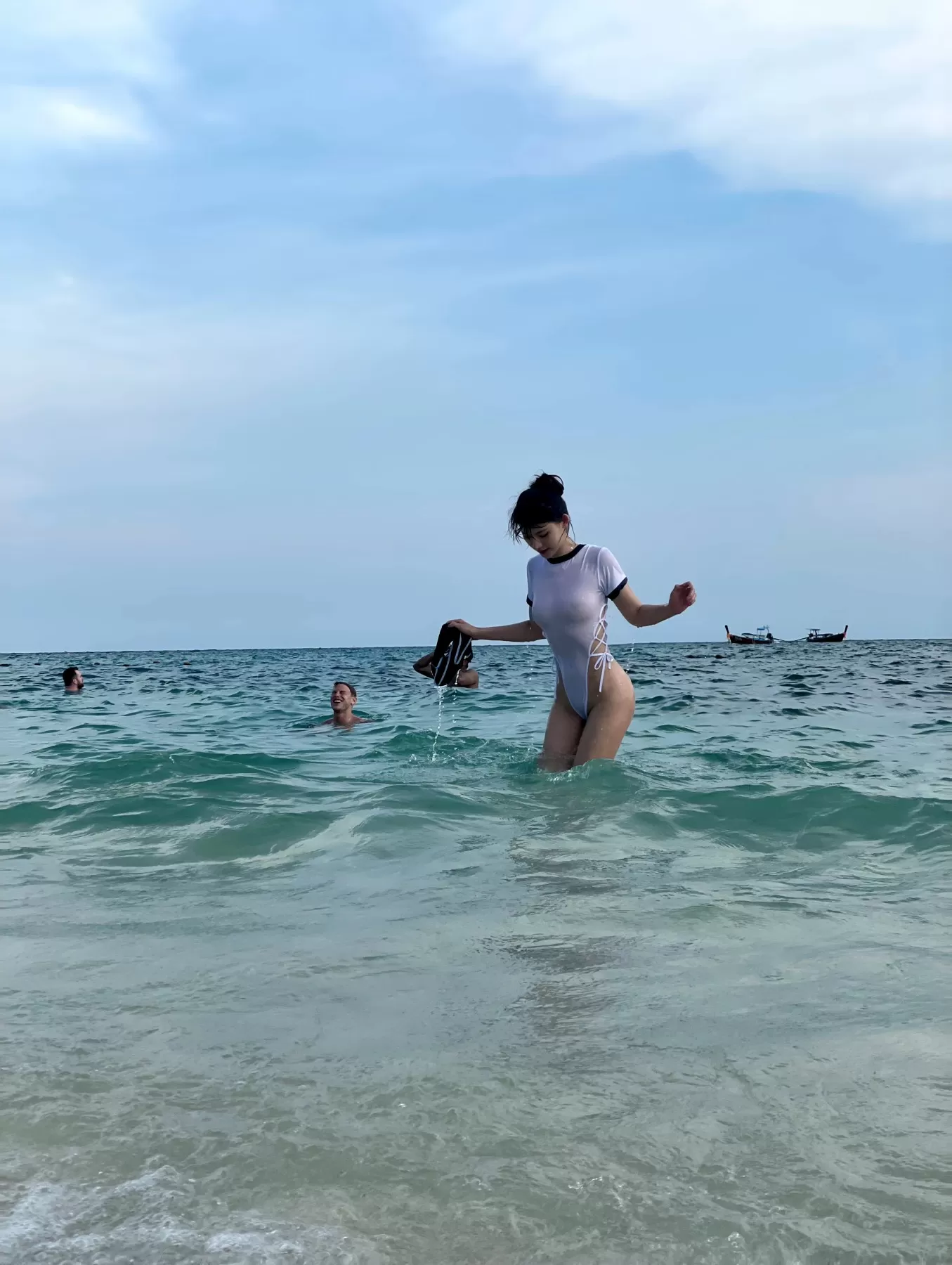 就是阿朱啊 – 海岛透视比基尼 [56P]插图37