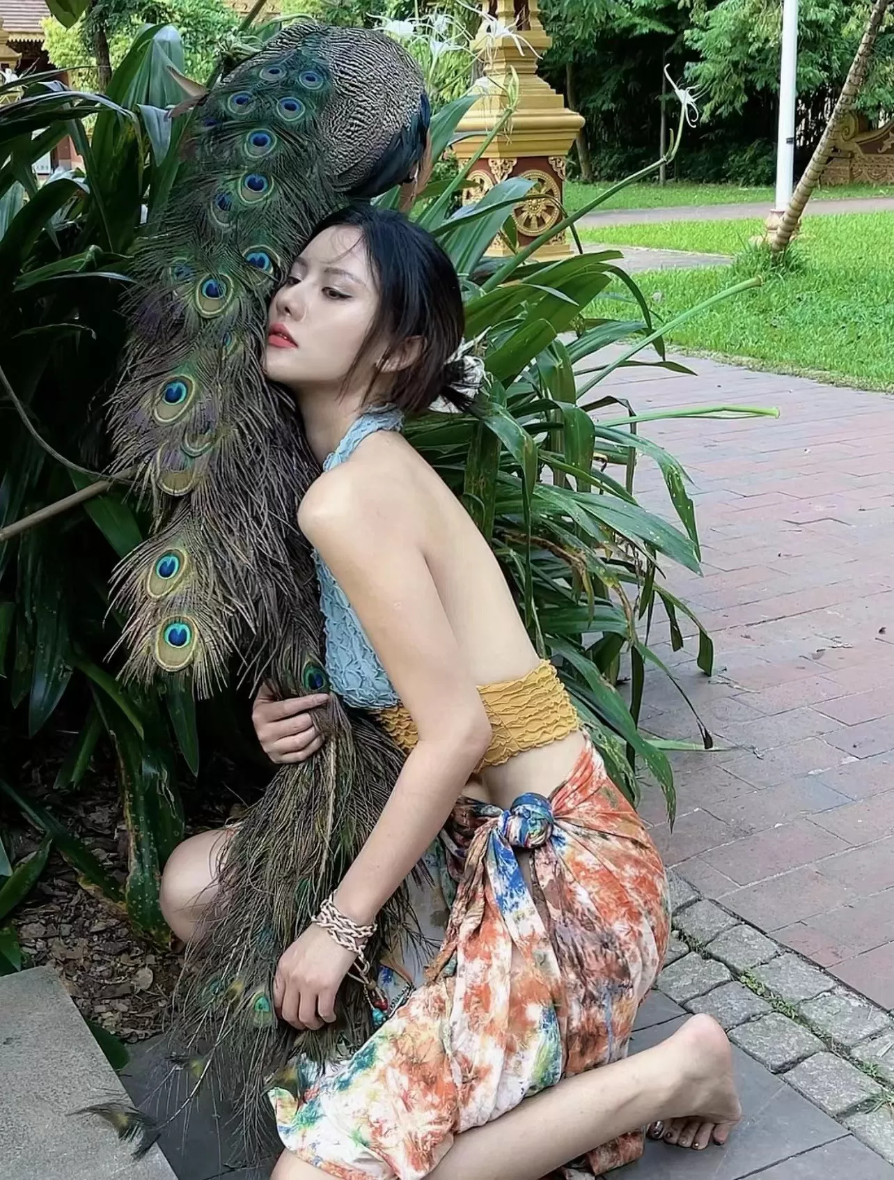 就是阿朱啊 – 微密圈私拍流出图集10 [30P]插图14