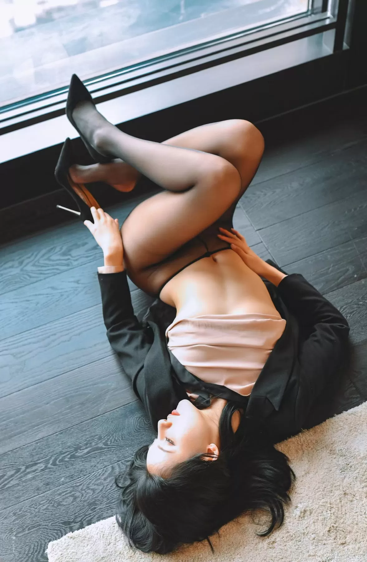就是阿朱啊 – 性感女友 [20P]插图11