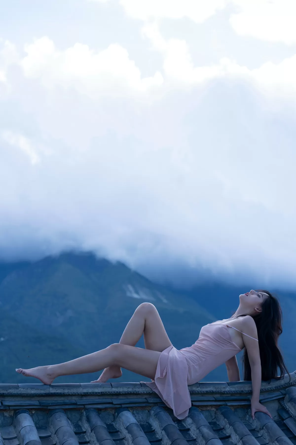 就是阿朱啊 – 屋顶 [103P]插图13