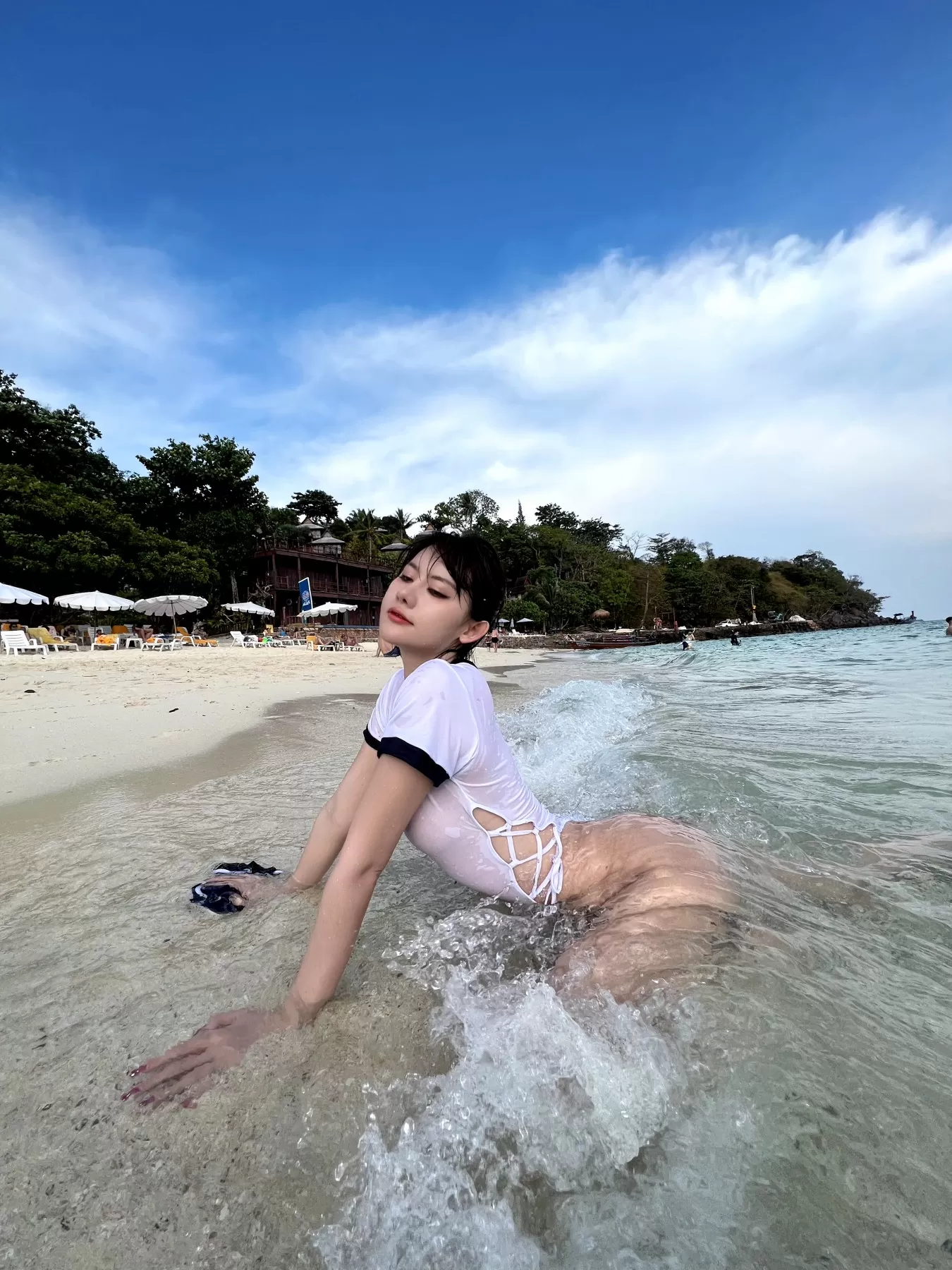 就是阿朱啊 – 海岛透视比基尼 [56P]插图10