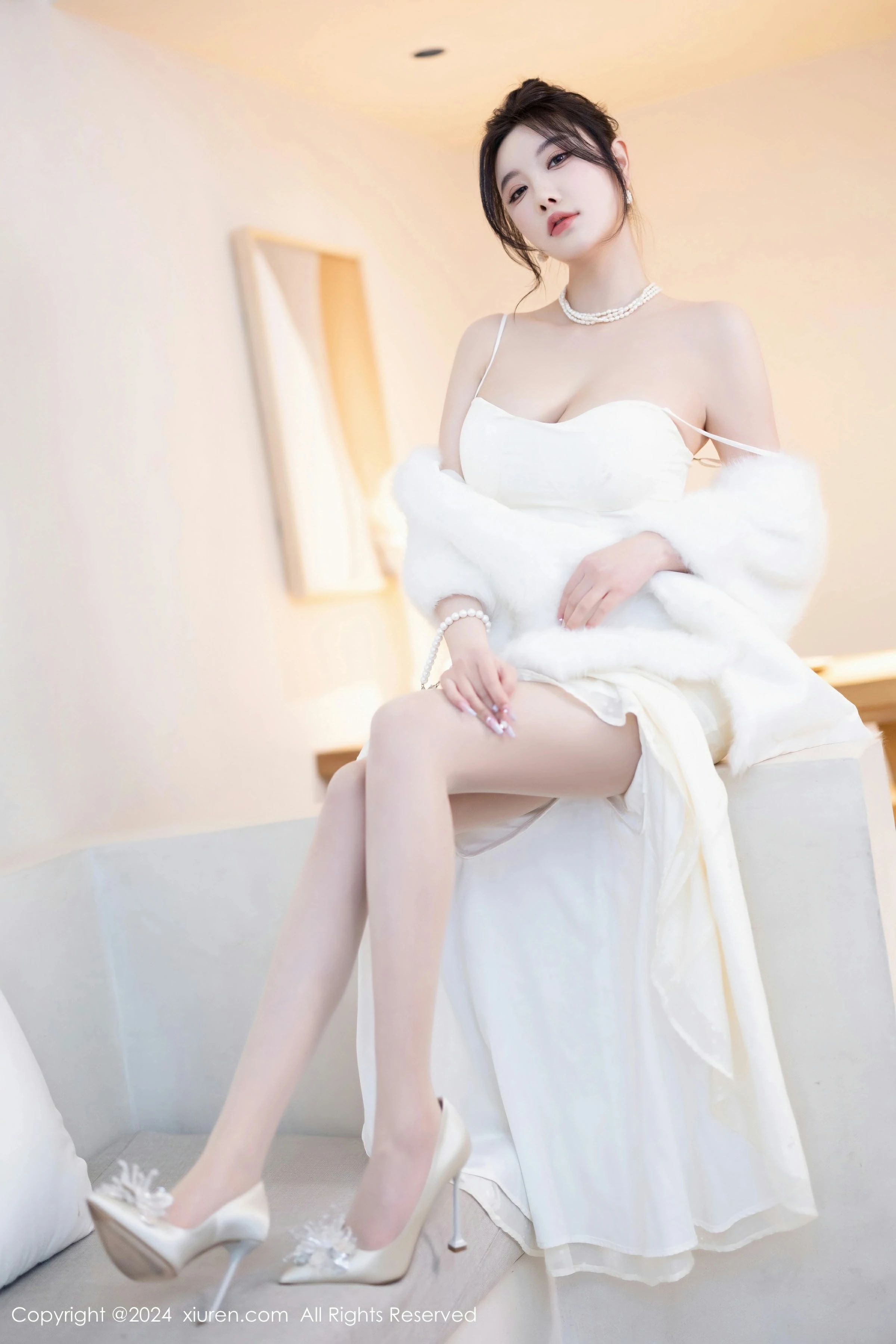 XiuRen 秀人 No.8538 杨晨晨Yome [81P]插图32