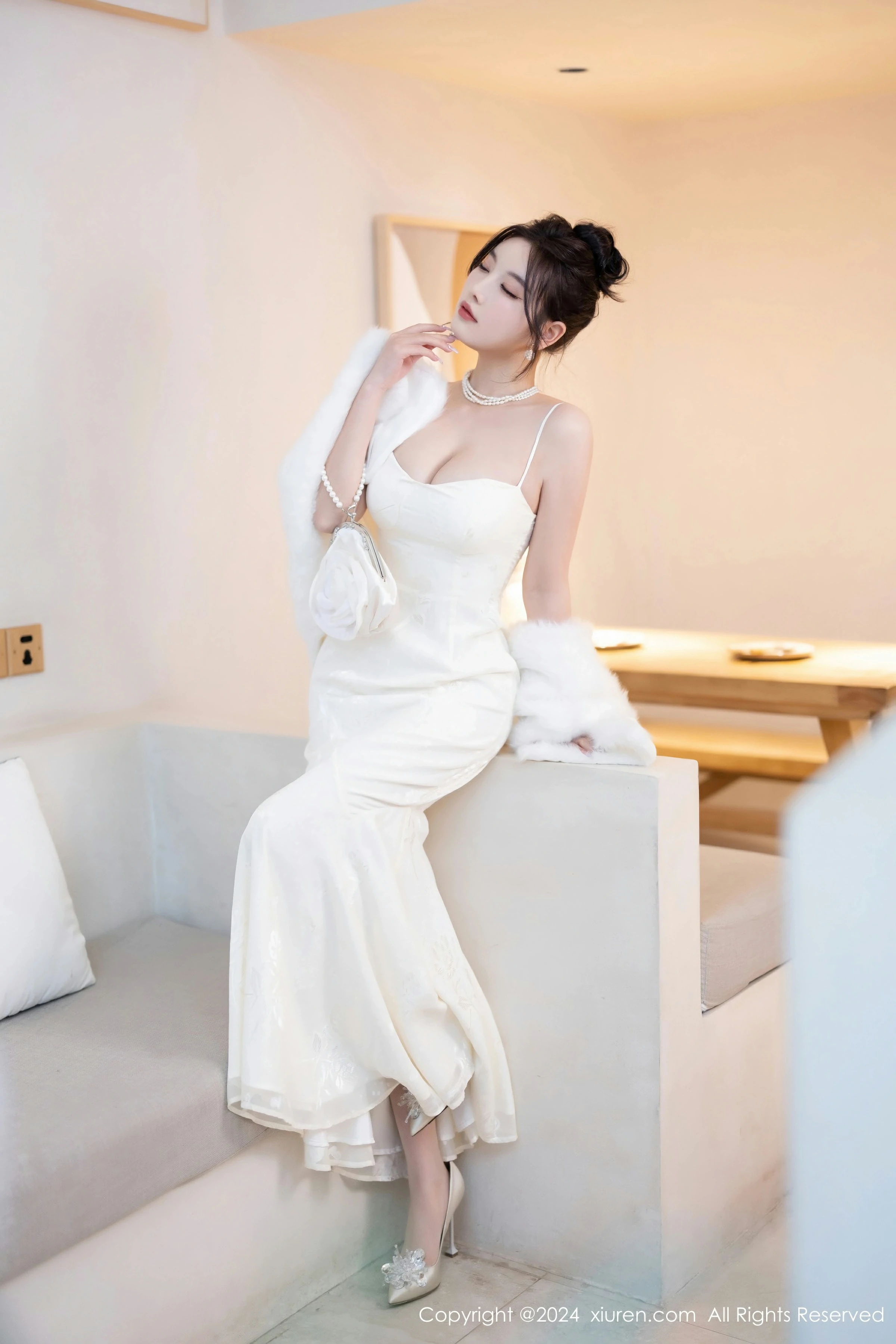 XiuRen 秀人 No.8538 杨晨晨Yome [81P]插图30