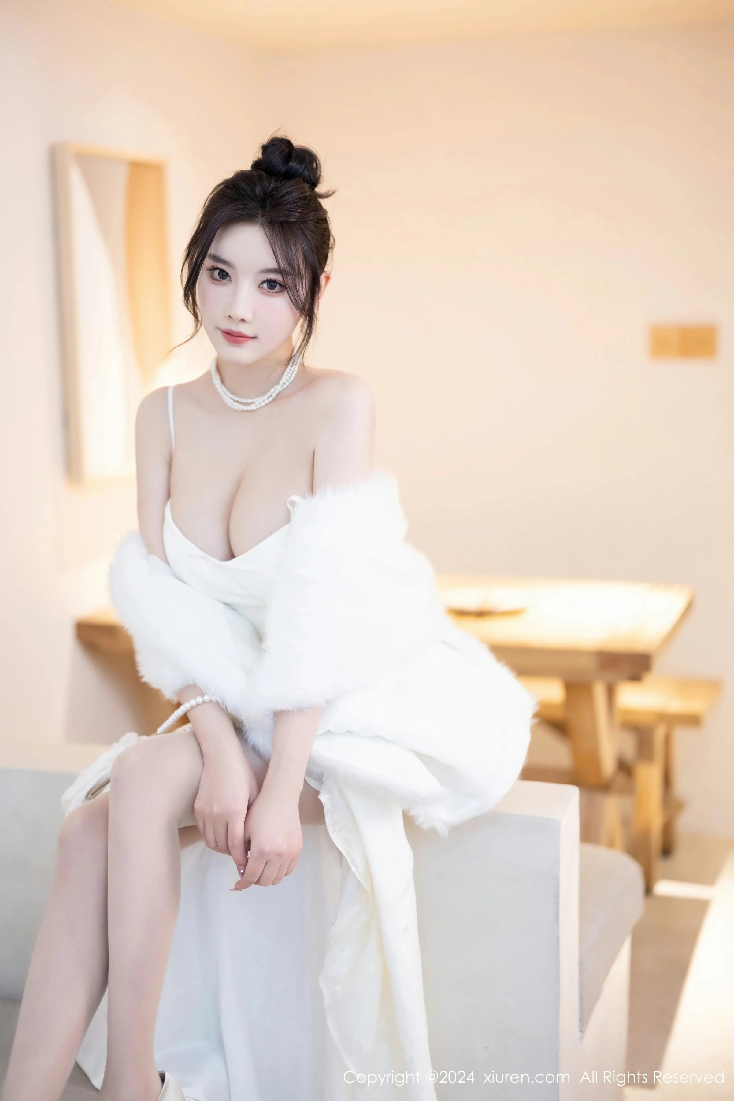 XiuRen 秀人 No.8538 杨晨晨Yome [81P]插图33