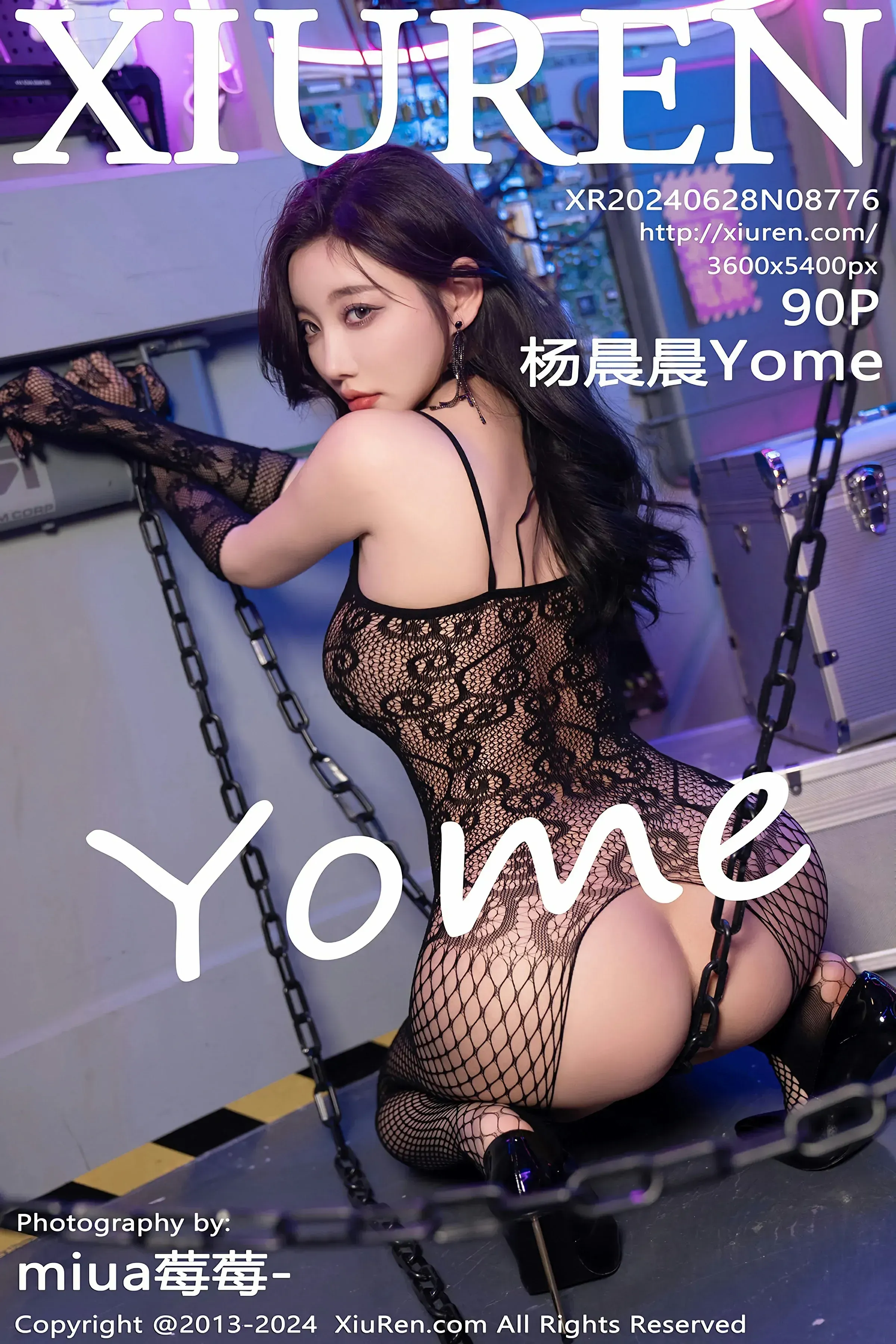XiuRen 秀人 No.8776 杨晨晨Yome [90P]插图