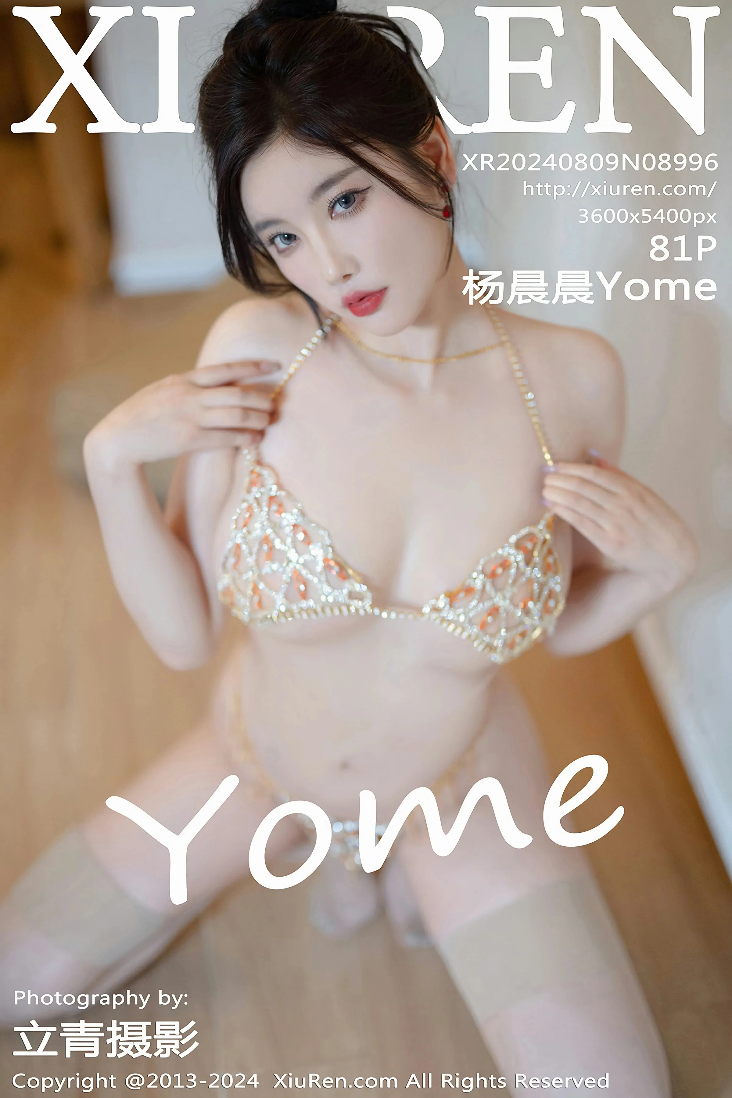 XiuRen 秀人 No.8996 杨晨晨Yome [81P]插图