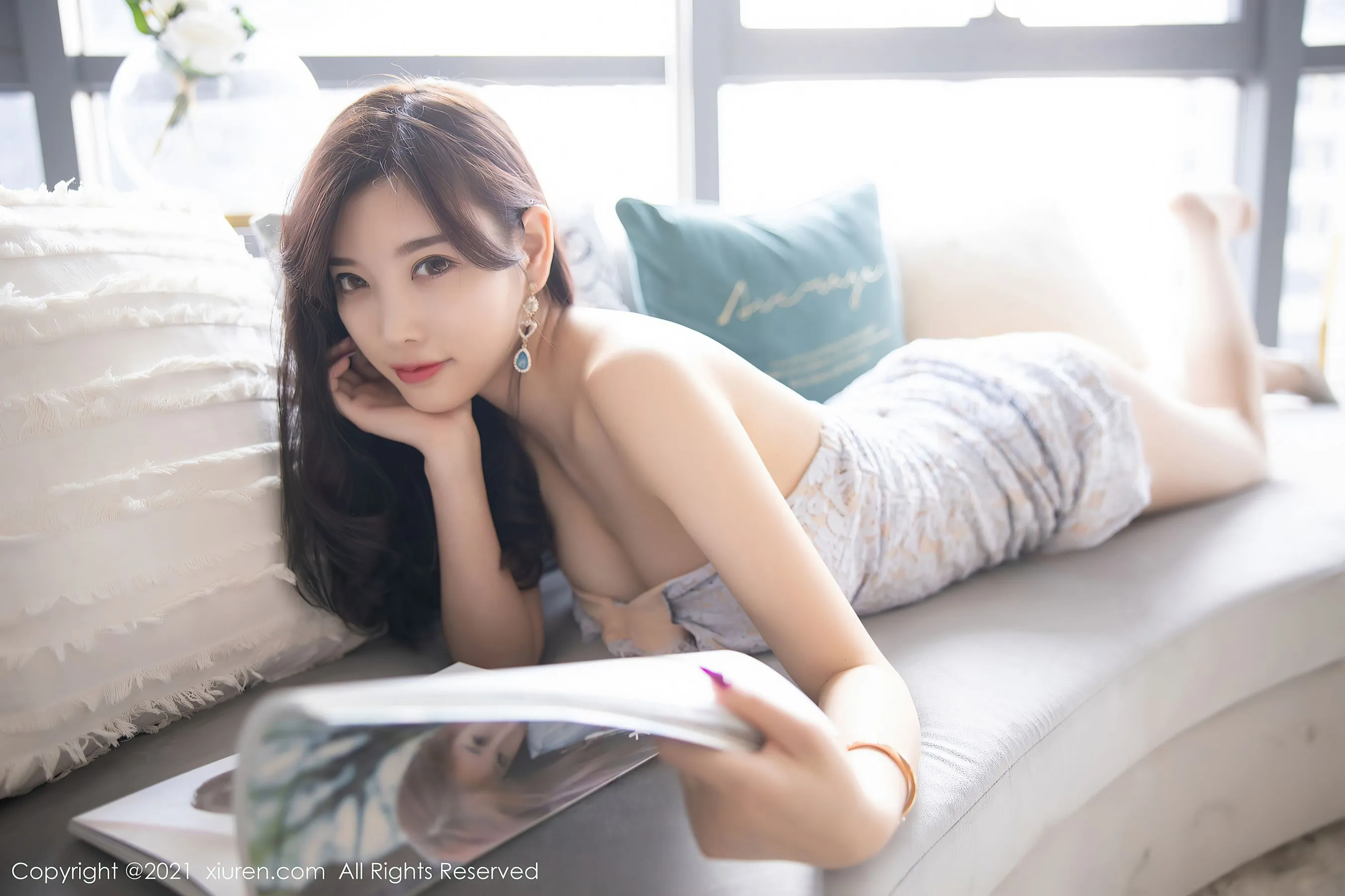 秀人 No.3094 杨晨晨sugar插图47