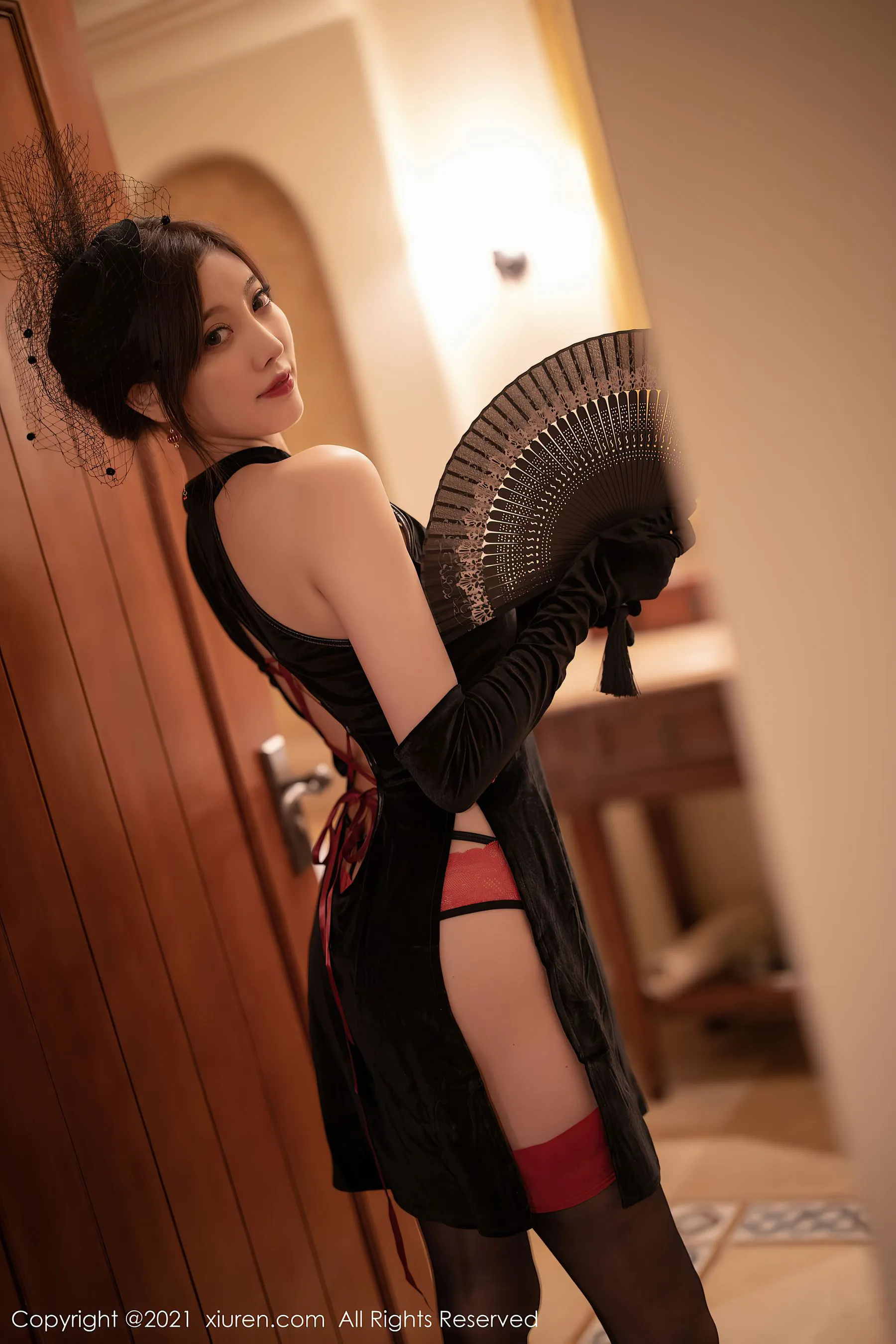 秀人 No.3041 杨晨晨sugar插图16