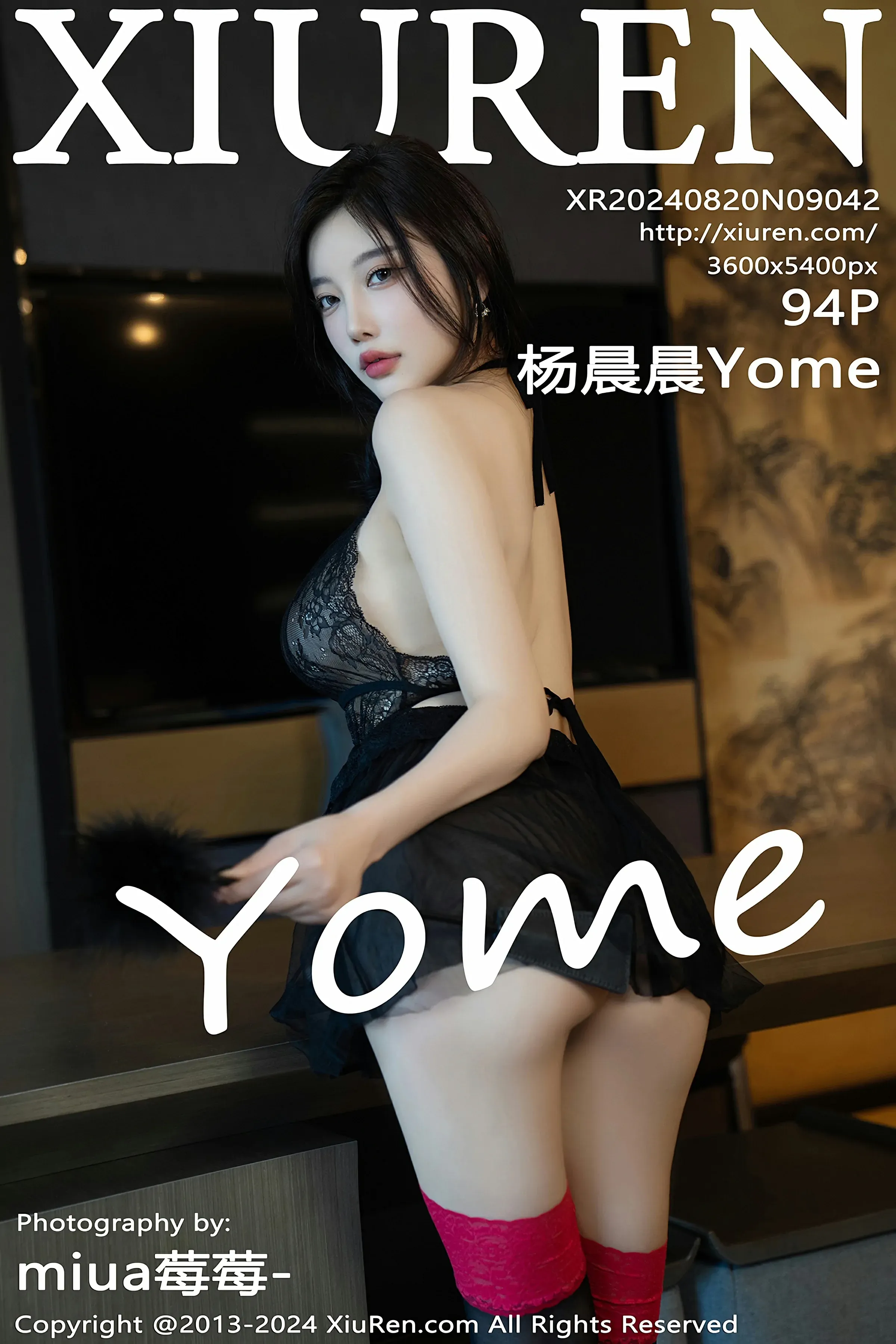 XiuRen 秀人 No.9042 杨晨晨Yome [94P]插图