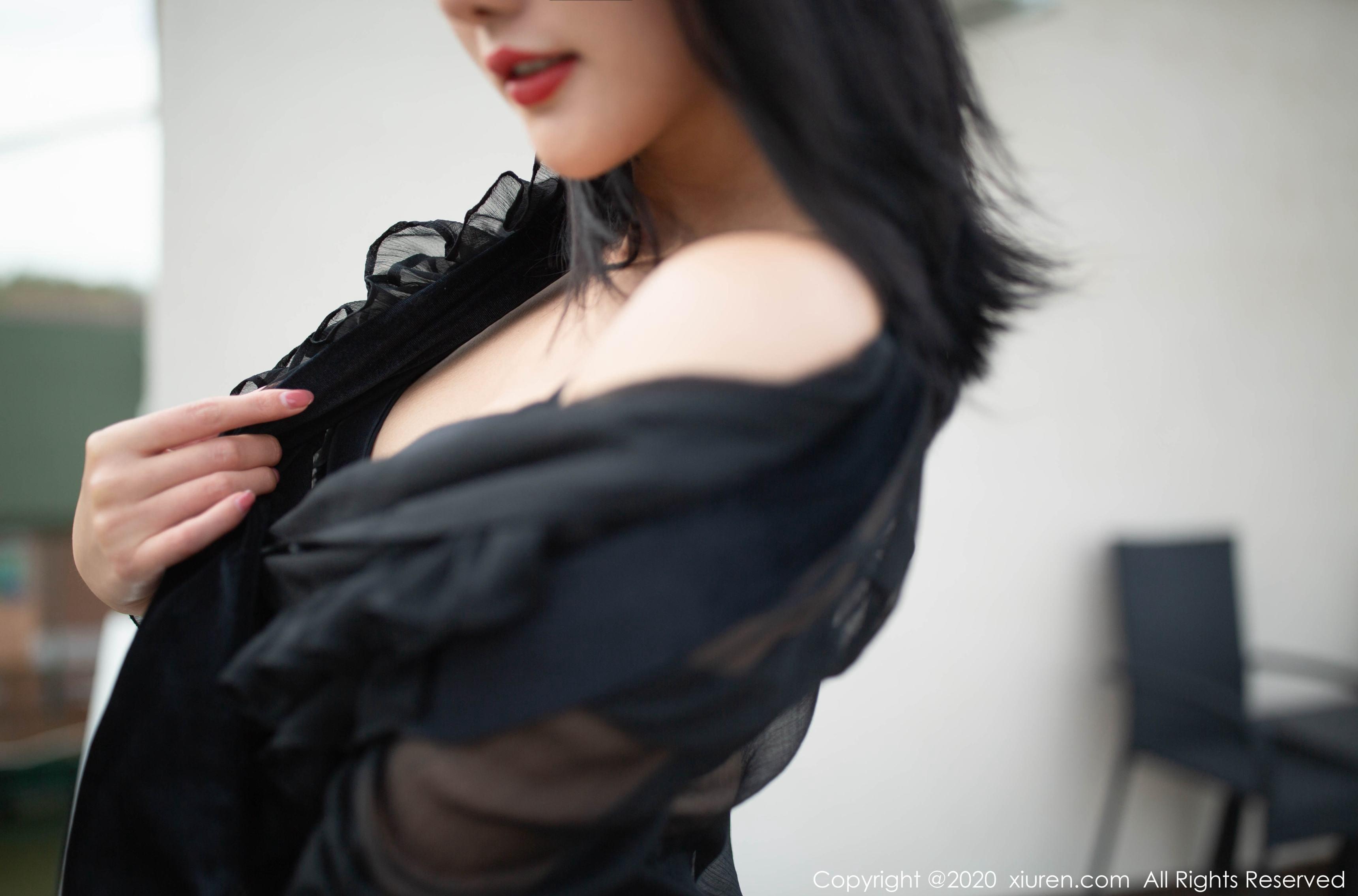 XIUREN秀人网 NO.2128 就是阿朱啊插图53
