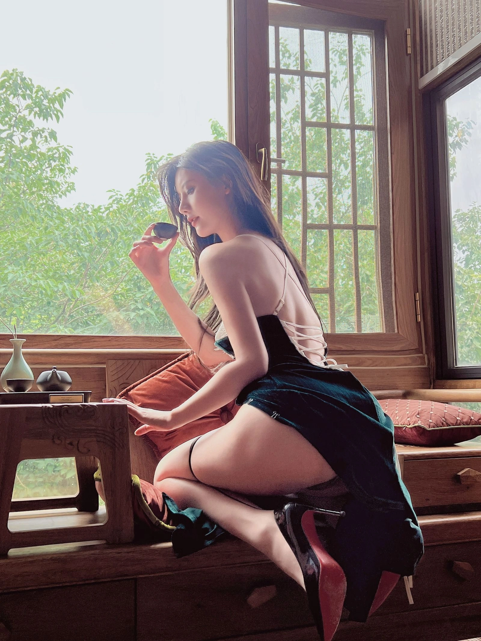 美女模特Azhua19970(阿朱啊) – 来呀～快活呀插图11
