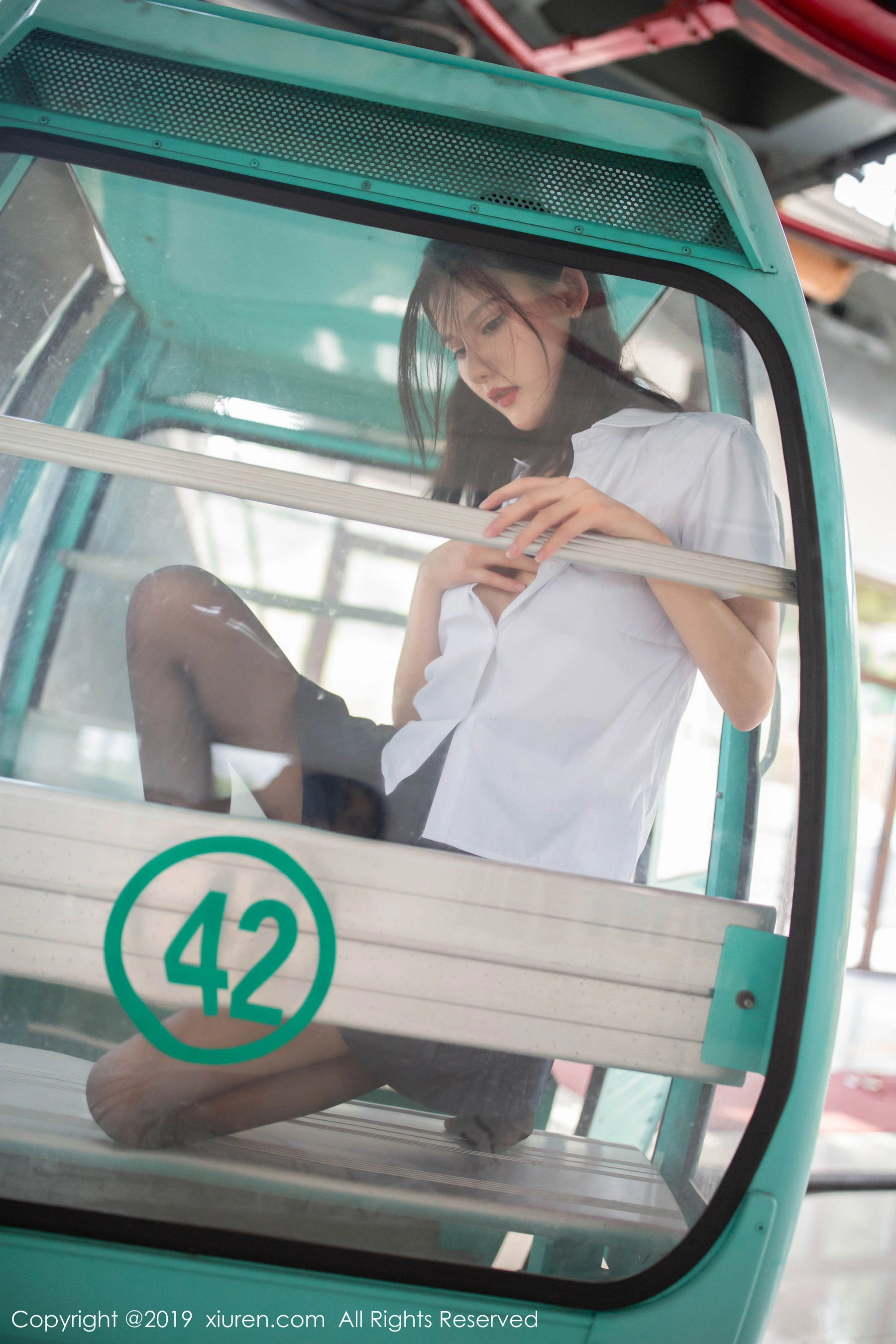 美女模特Azhua19970(阿朱啊) 微密圈视图合集插图9