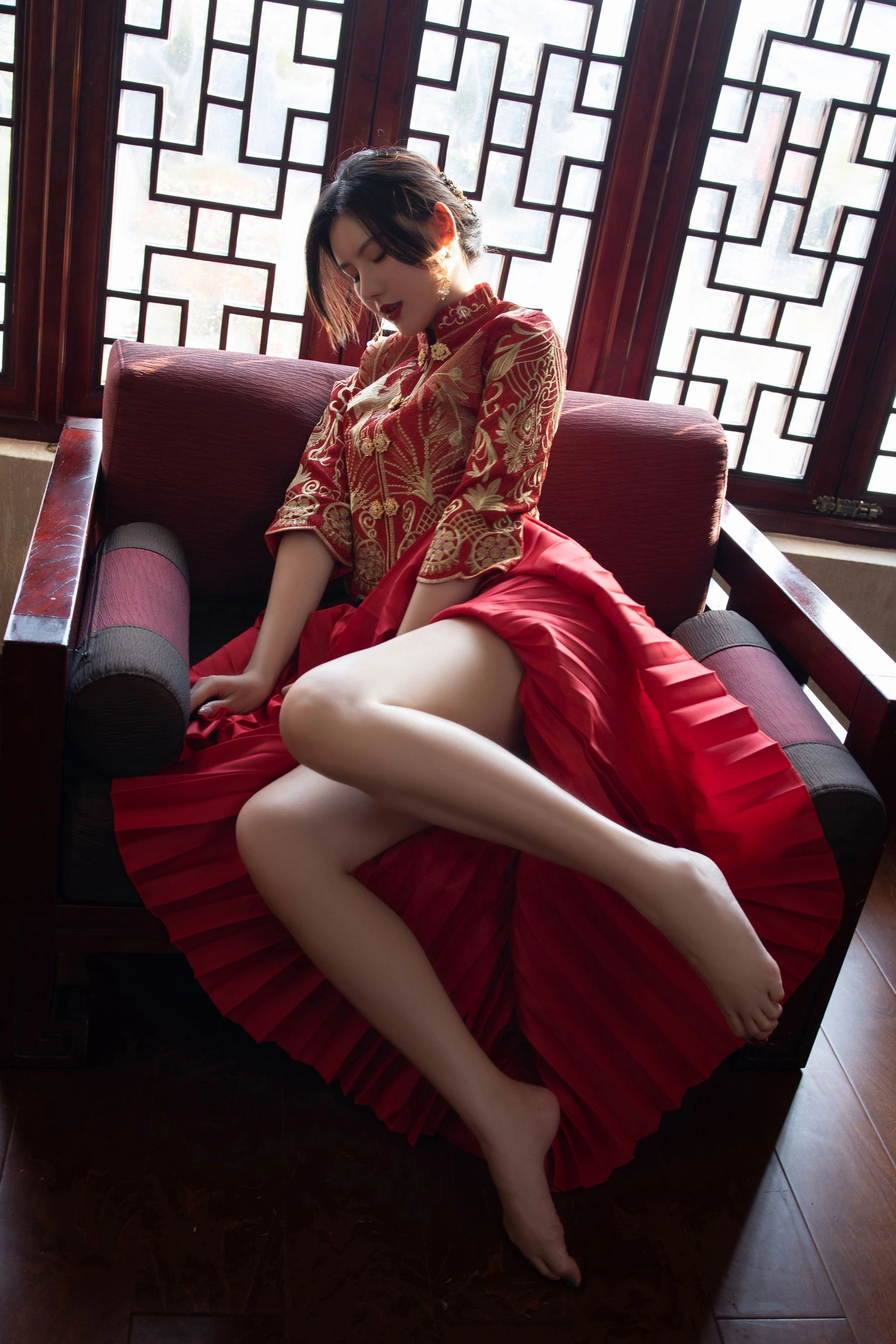 美女模特Azhua19970(阿朱啊) 微密圈视图合集2插图40
