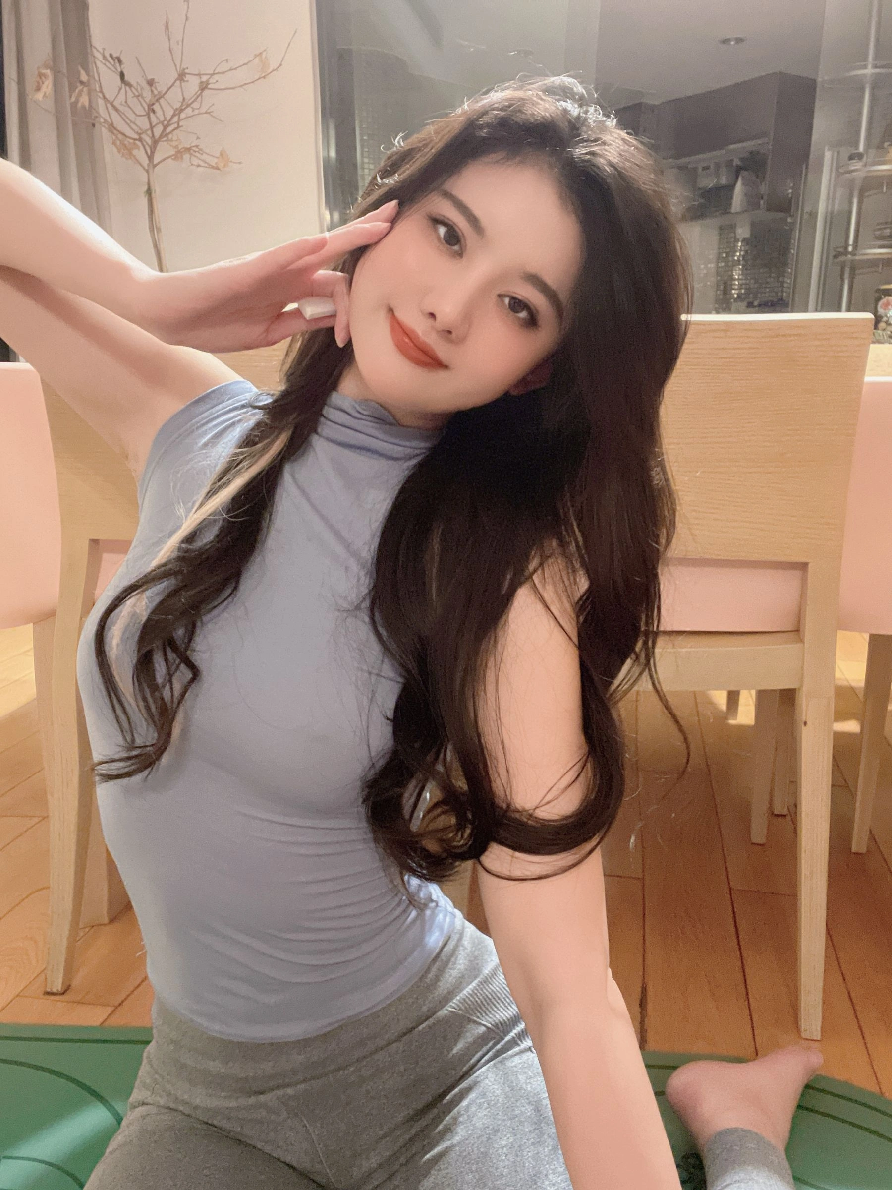 美女模特Azhua19970(阿朱啊) 微密圈视图合集2插图88