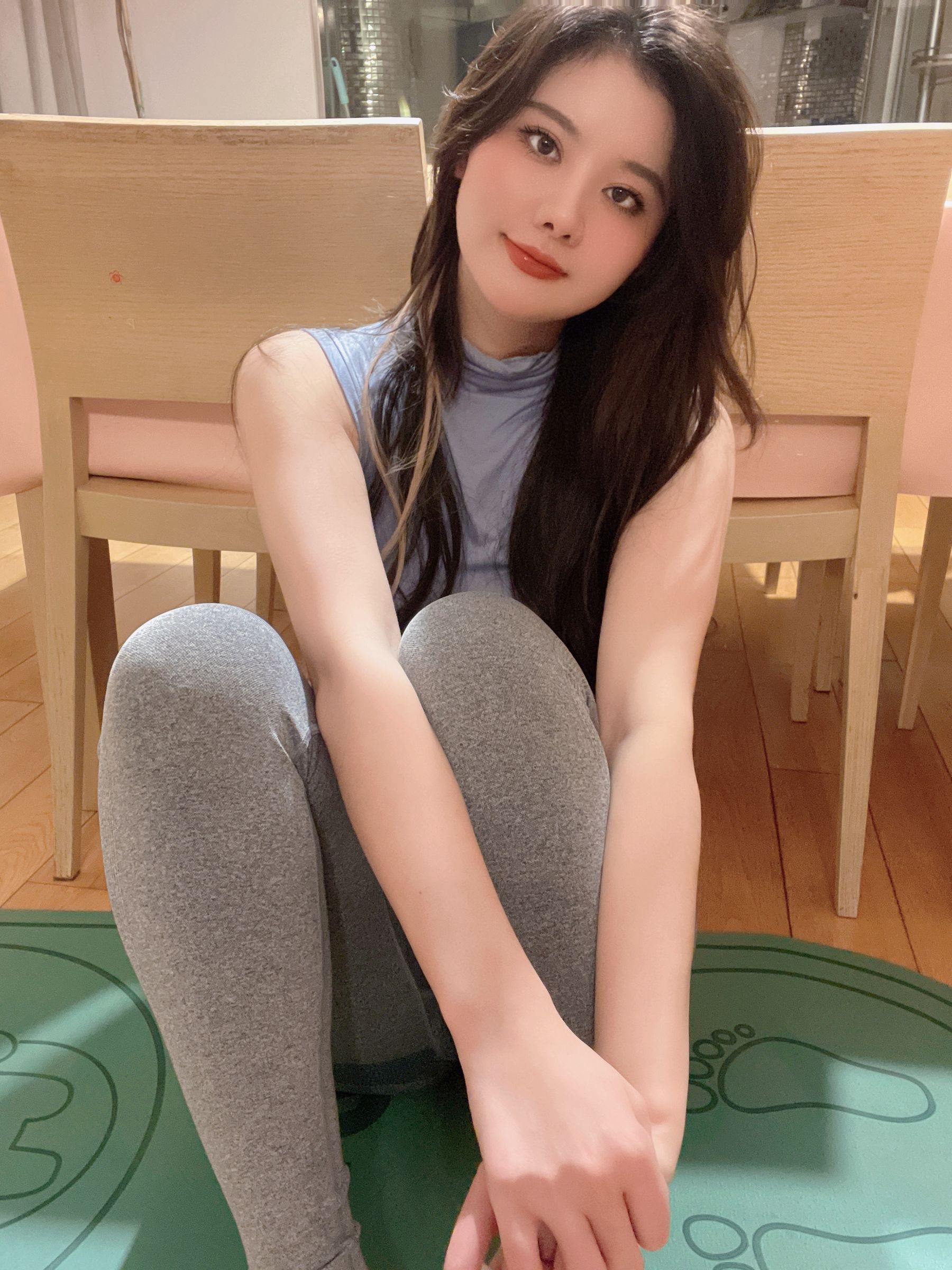 美女模特Azhua19970(阿朱啊) 微密圈视图合集插图173
