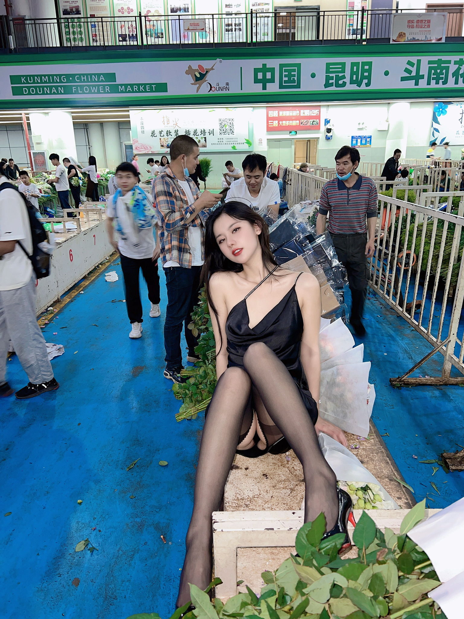 美女模特Azhua19970(阿朱啊) 微密圈视图合集插图249