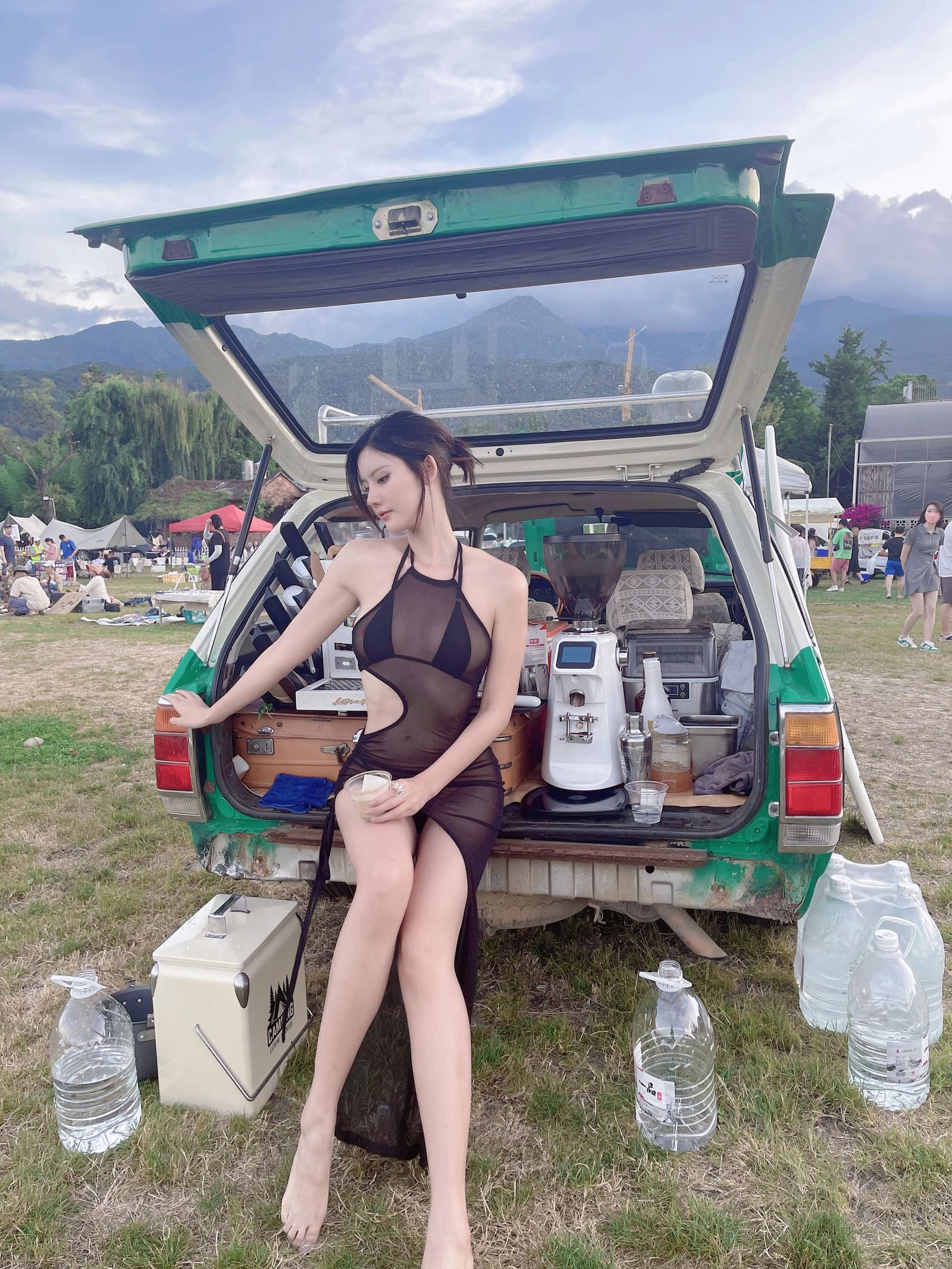 美女模特Azhua19970(阿朱啊) 微密圈视图合集插图192